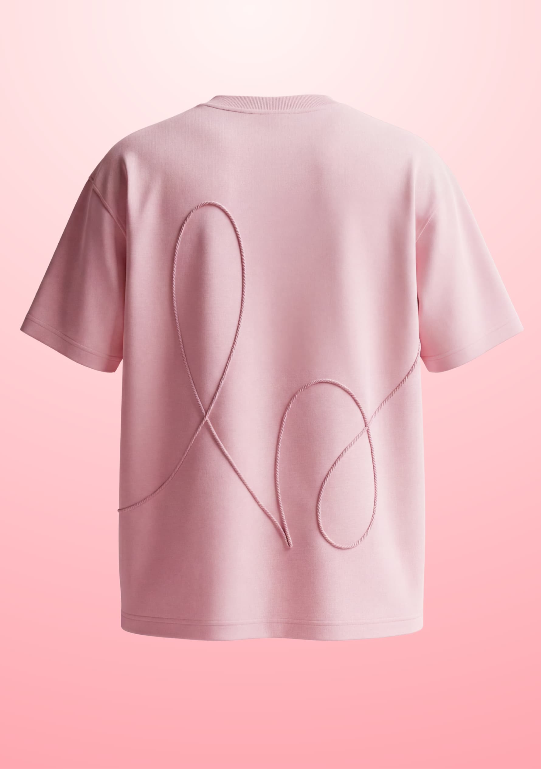 Pure Craft (Light Pink) Oversized Fit