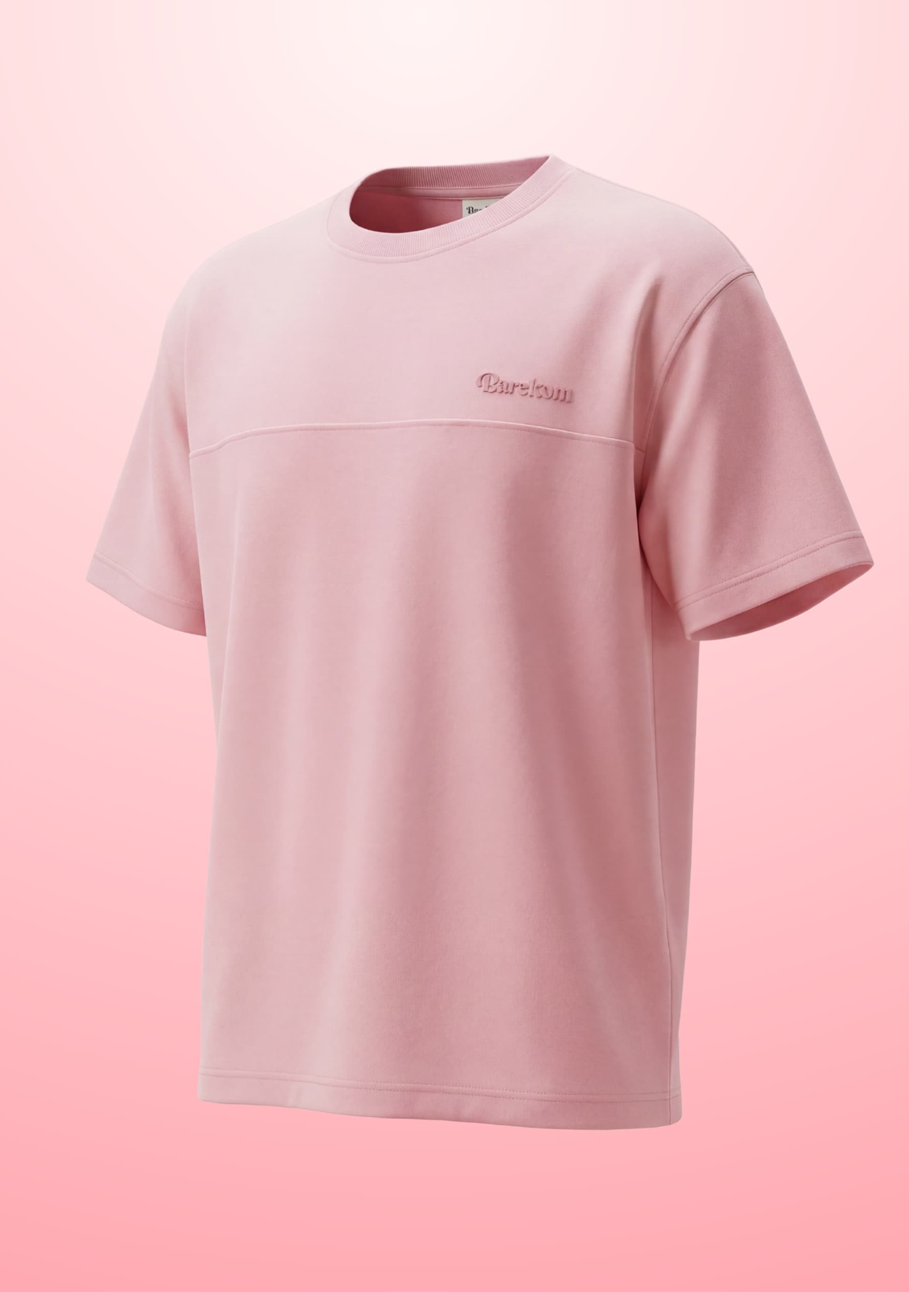Pure Craft (Light Pink) Oversized Fit