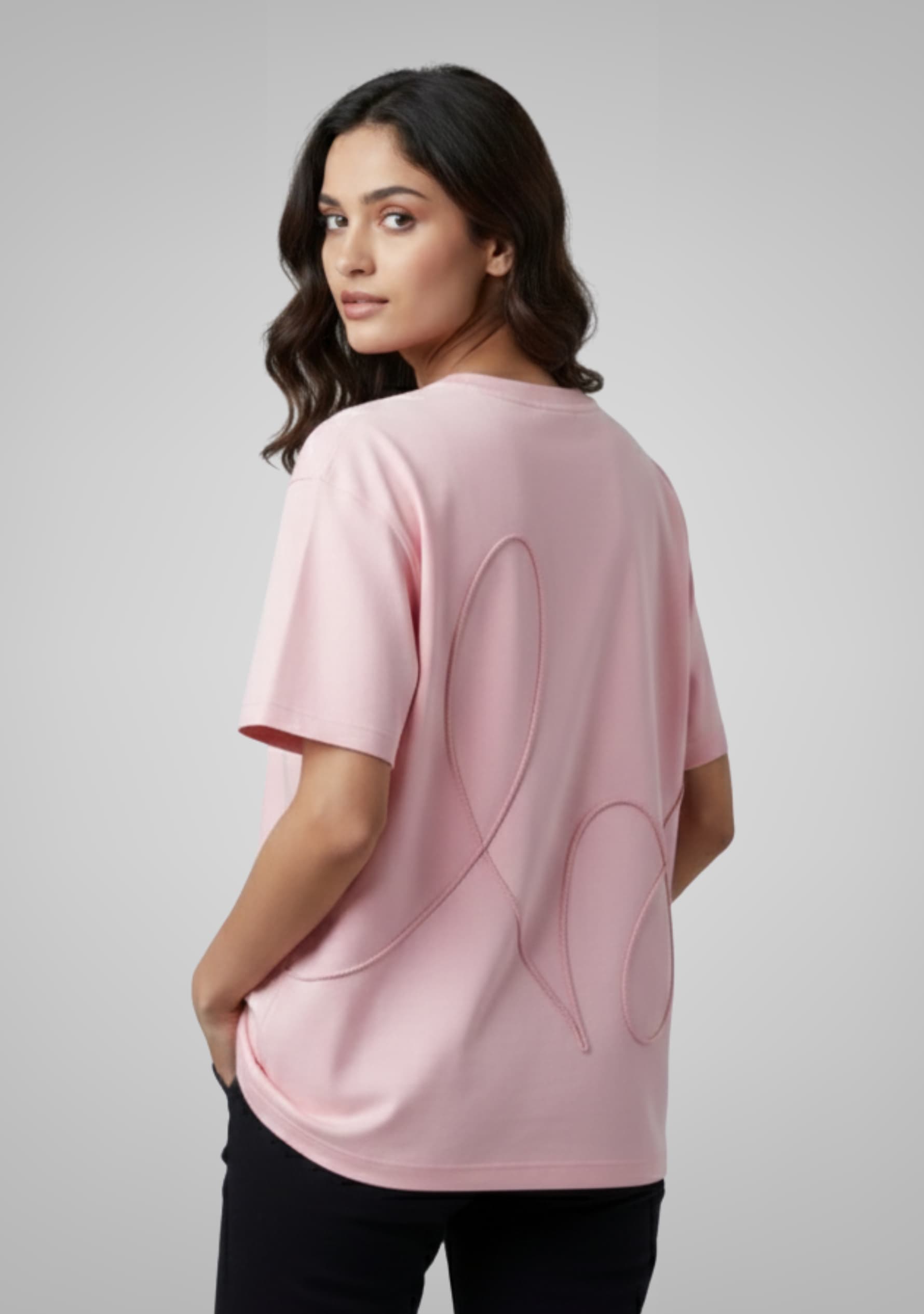 Pure Craft (Light Pink) Oversized Fit