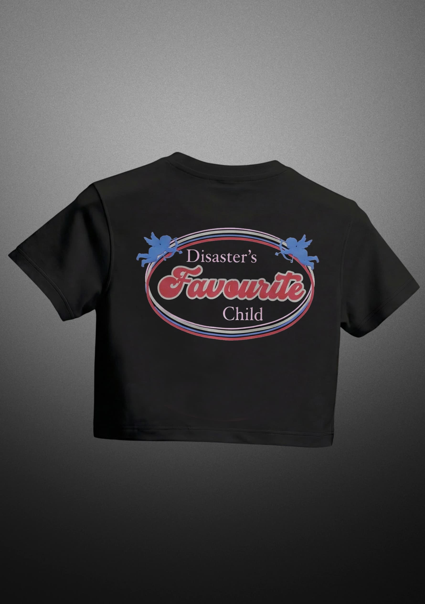 Soft Affair (Black) Crop Top