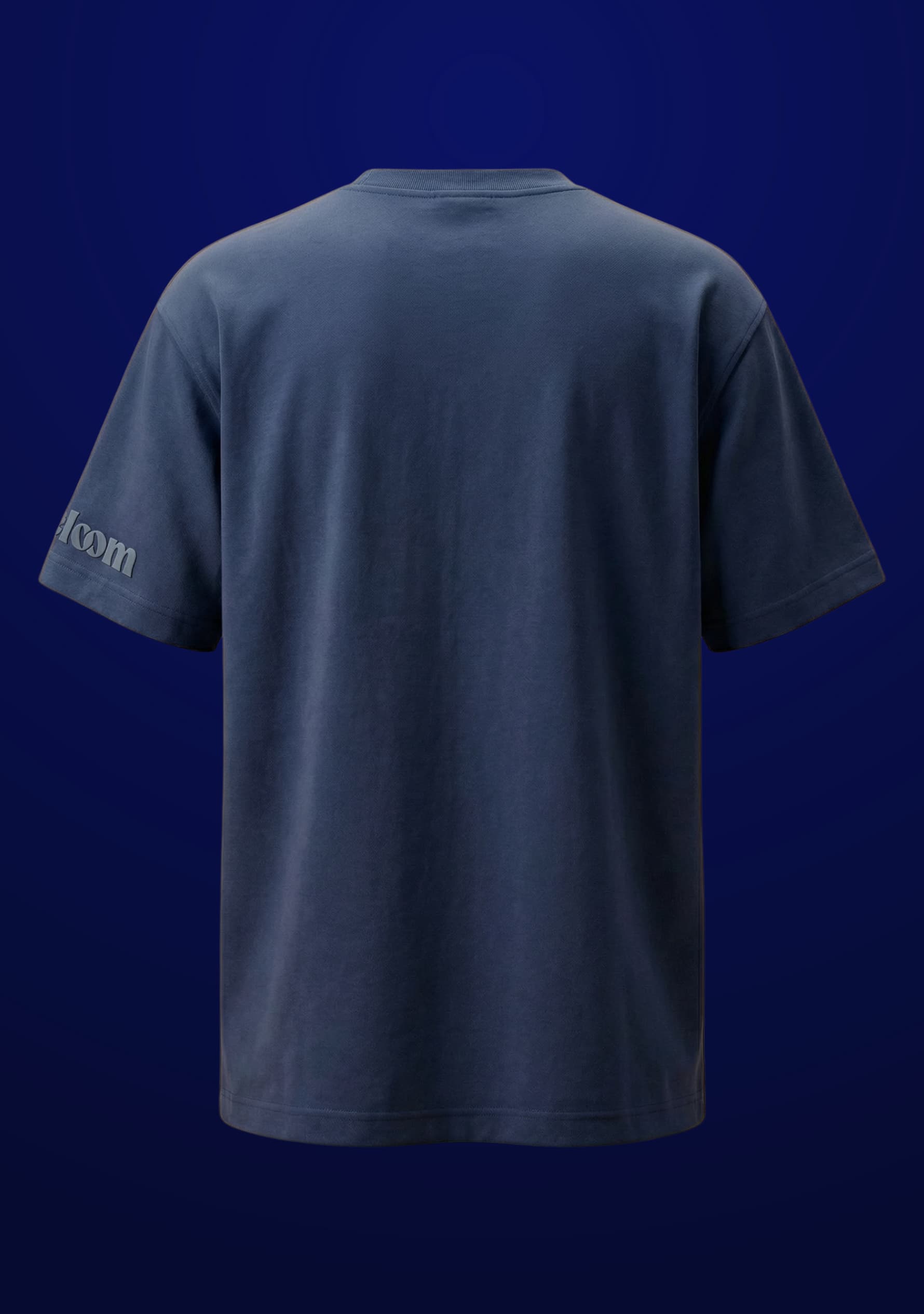 Daily Form (Blue) Oversized Fit