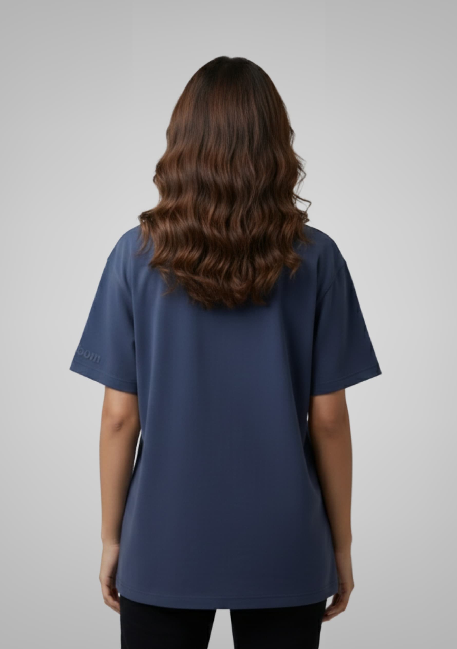 Daily Form (Blue) Oversized Fit