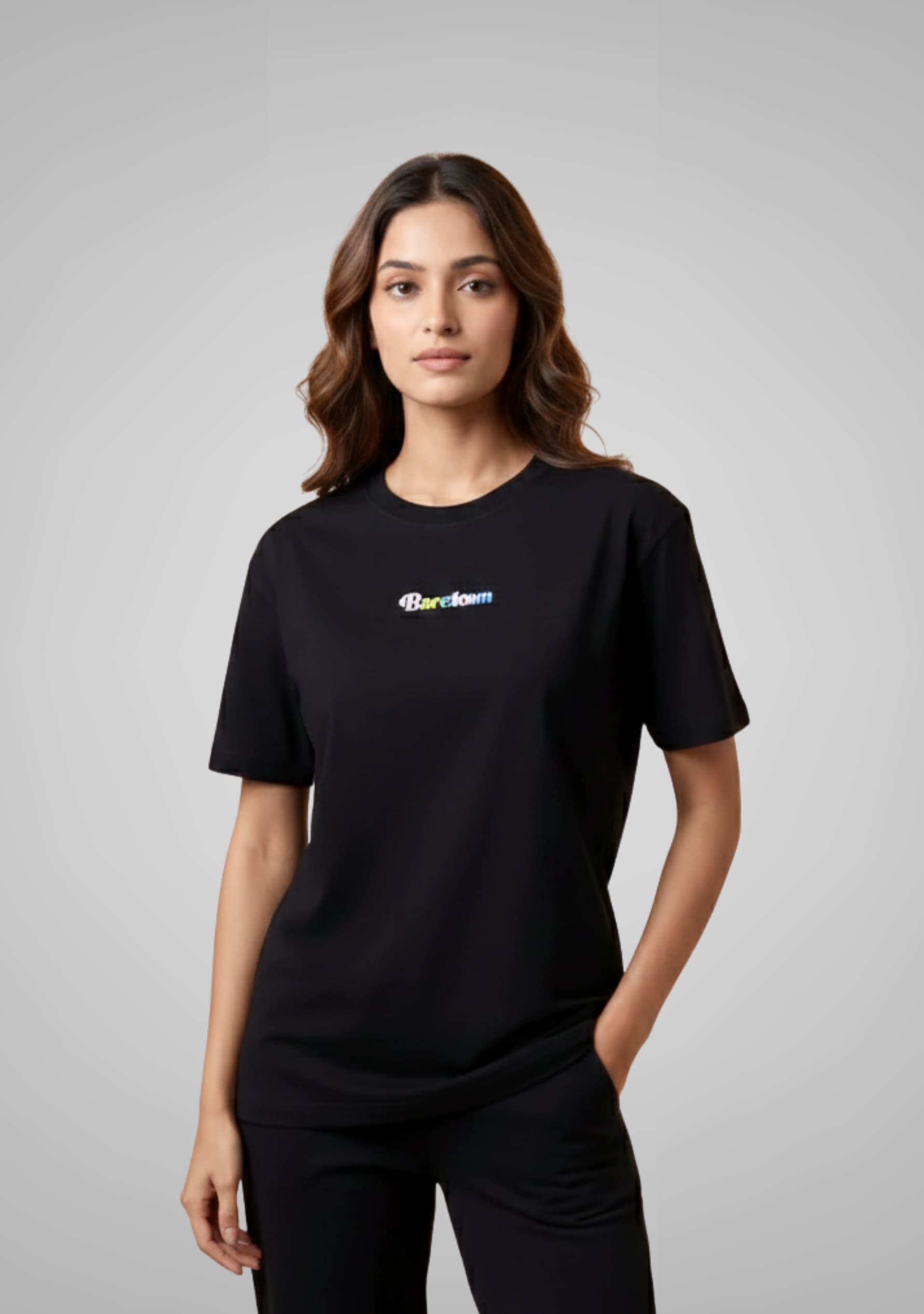 Human Core (Black) Oversized Fit