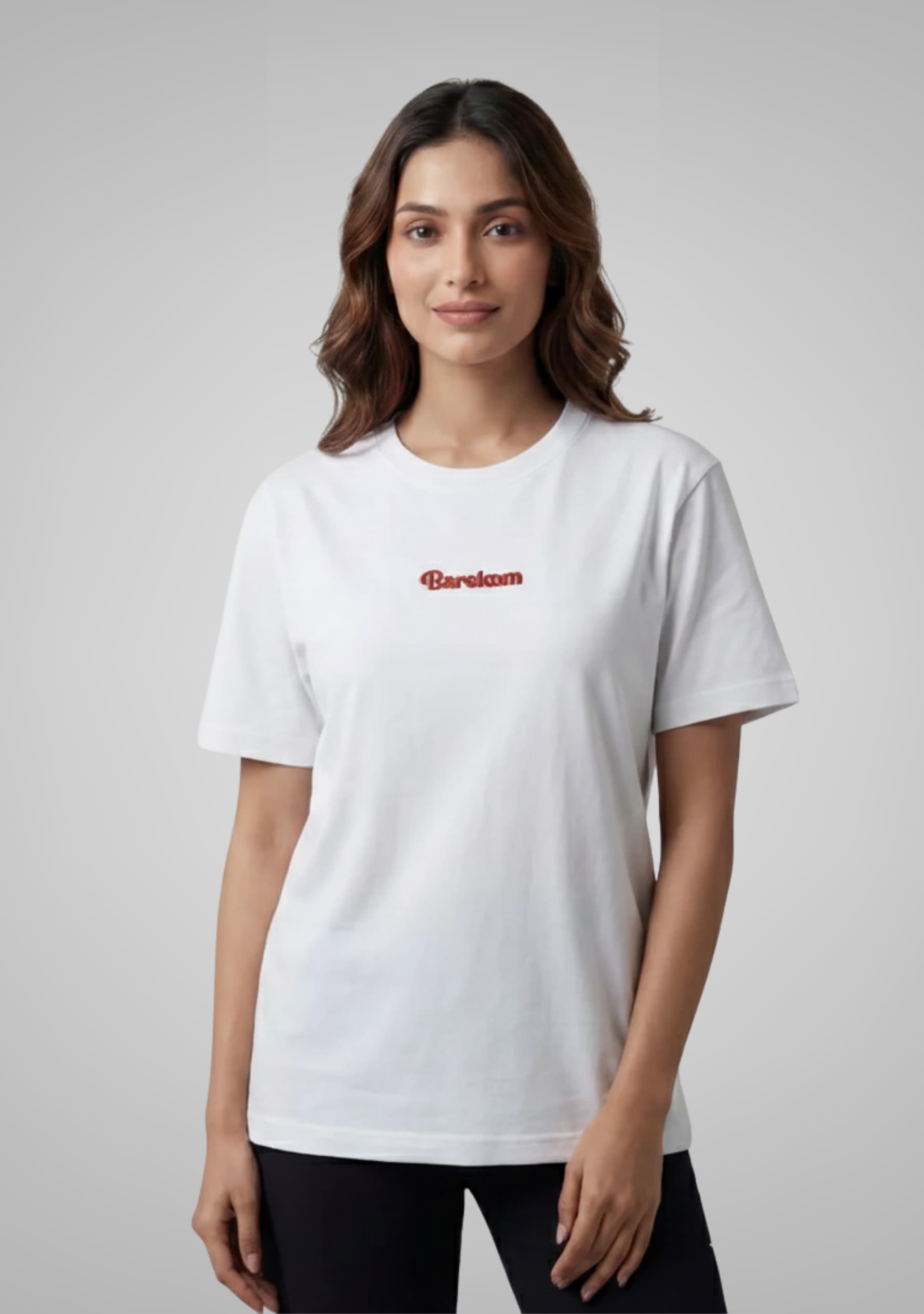 Quiet Shift (White) Oversized Fit