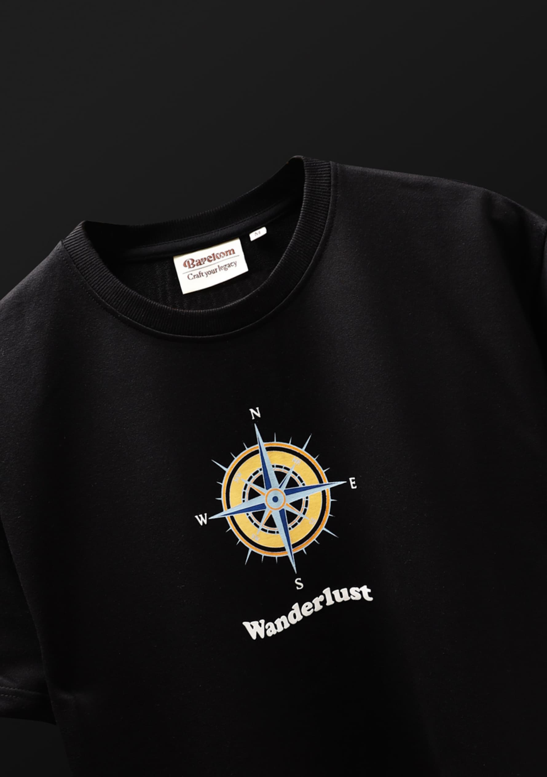 Free State (Black) Relaxed Fit