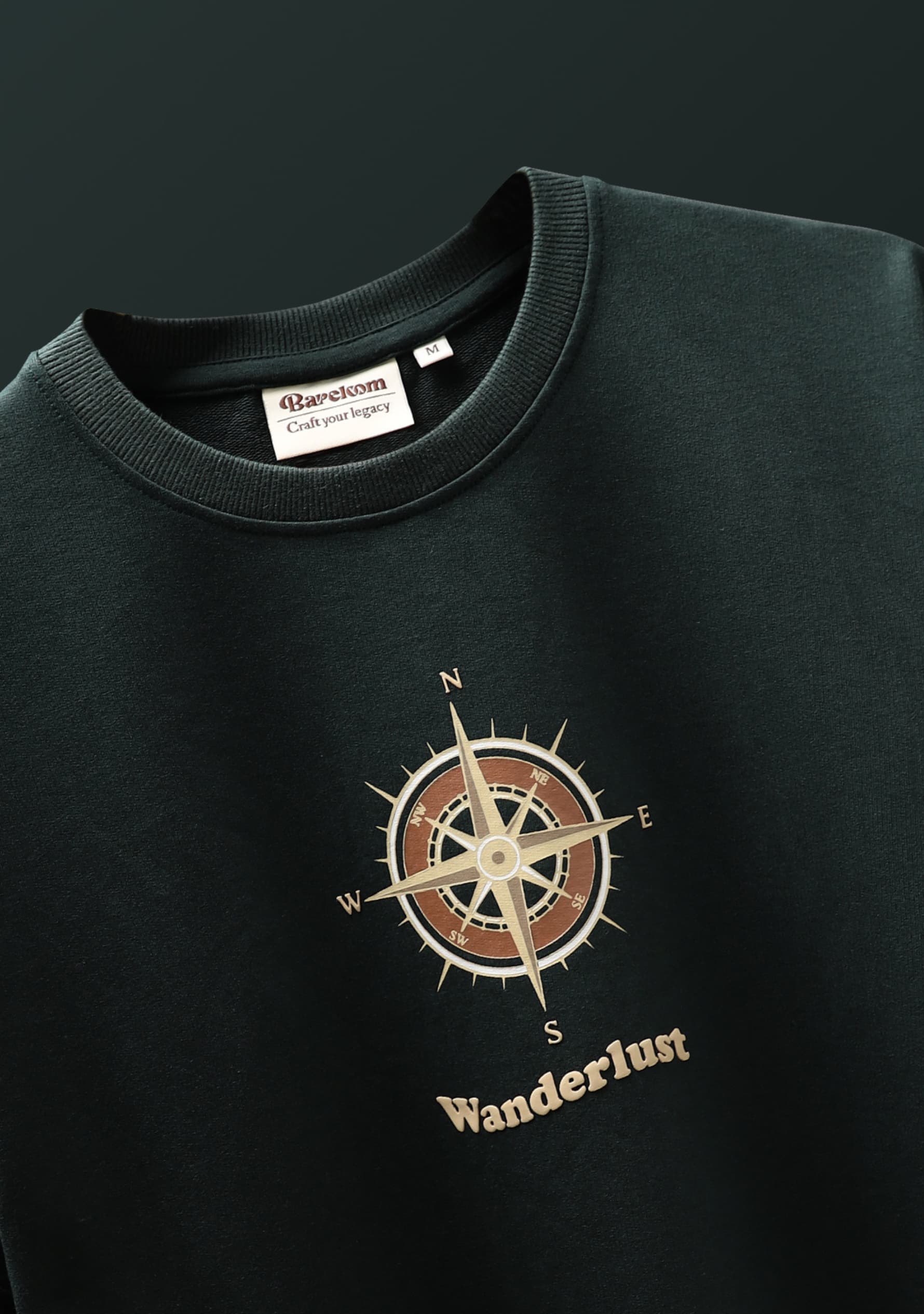 Free State (Forest Green) Relaxed Fit