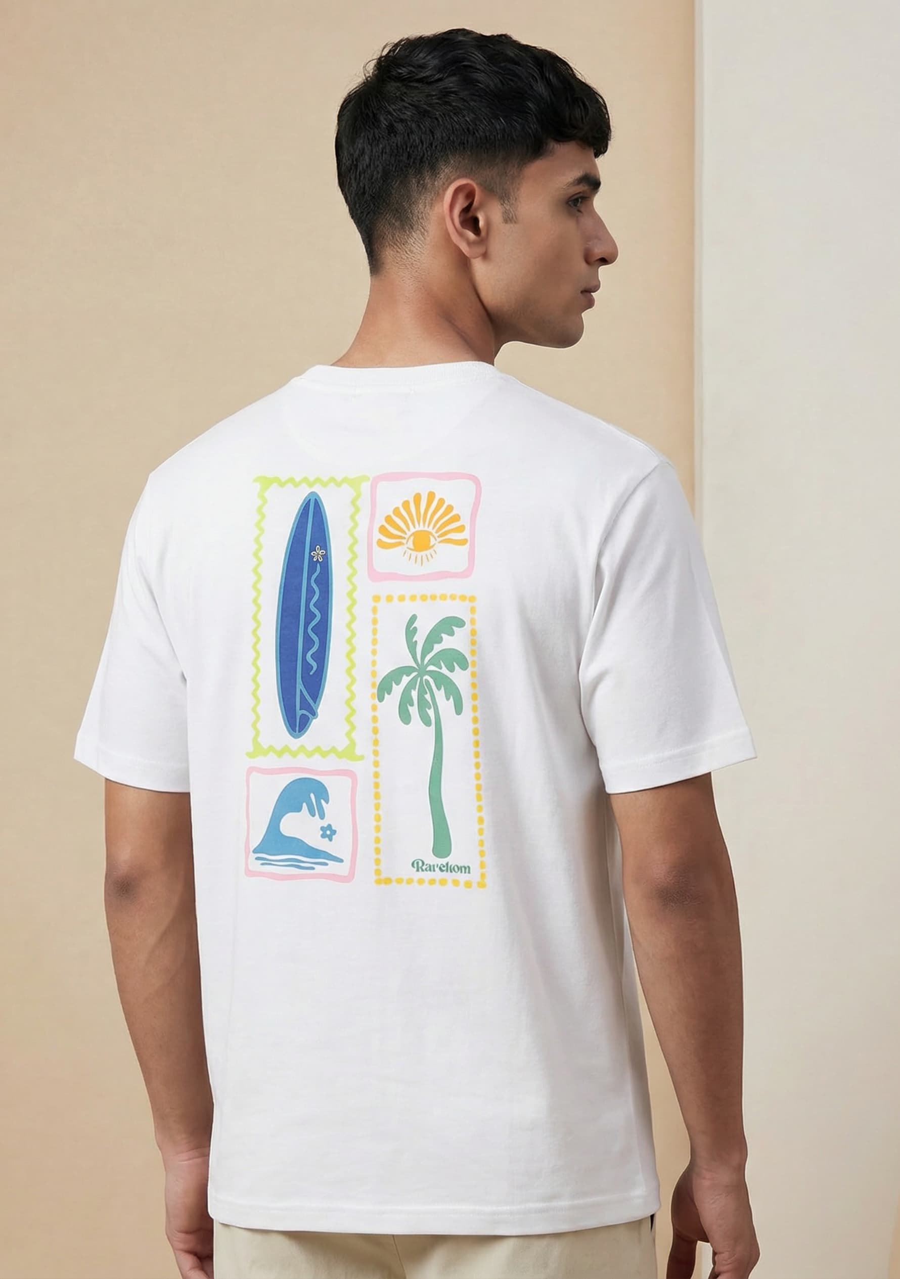 Off Season (White) Relaxed Fit