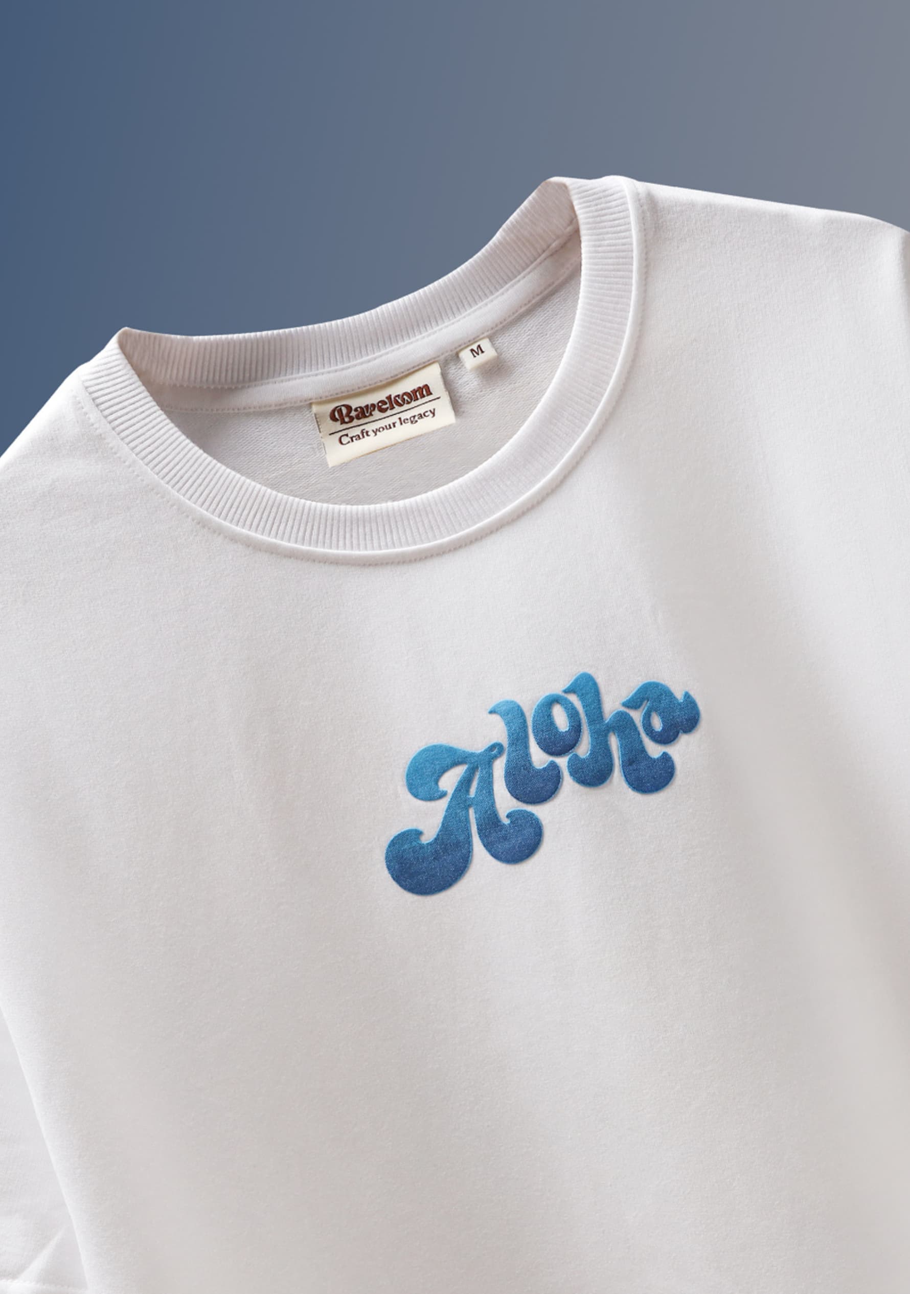 Off Season (White) Relaxed Fit