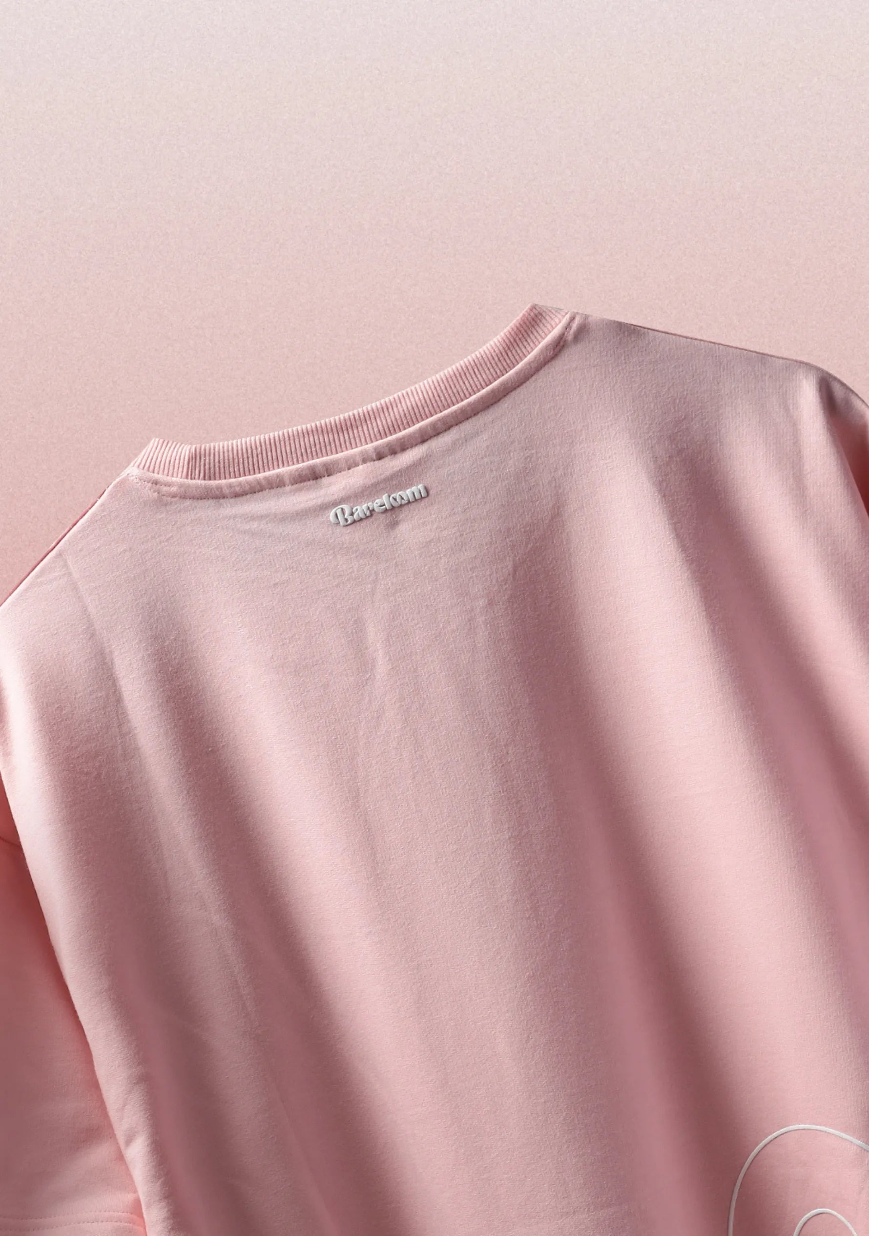 Private Circle (Light Pink) Oversized Fit