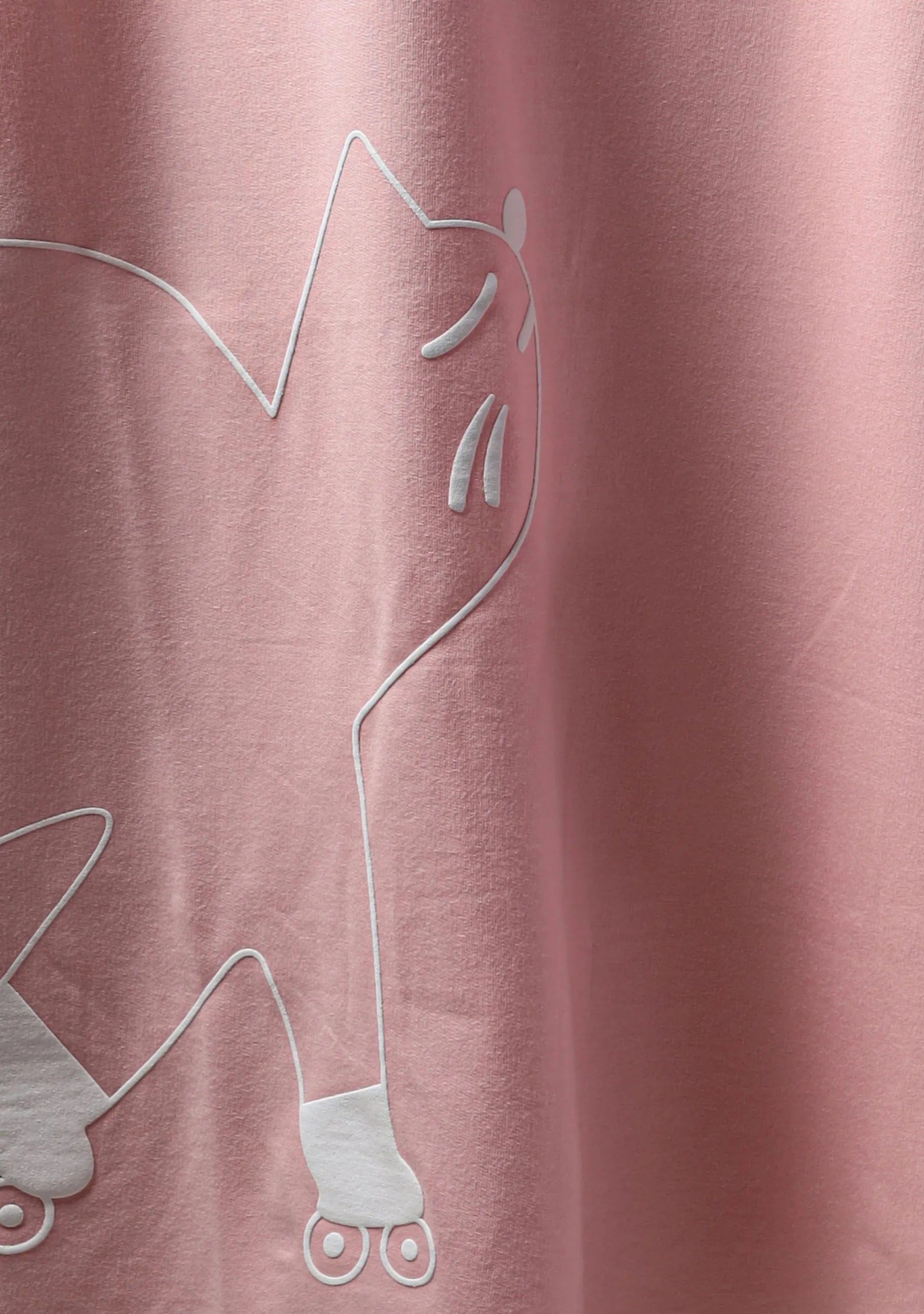 Private Circle (Light Pink) Oversized Fit