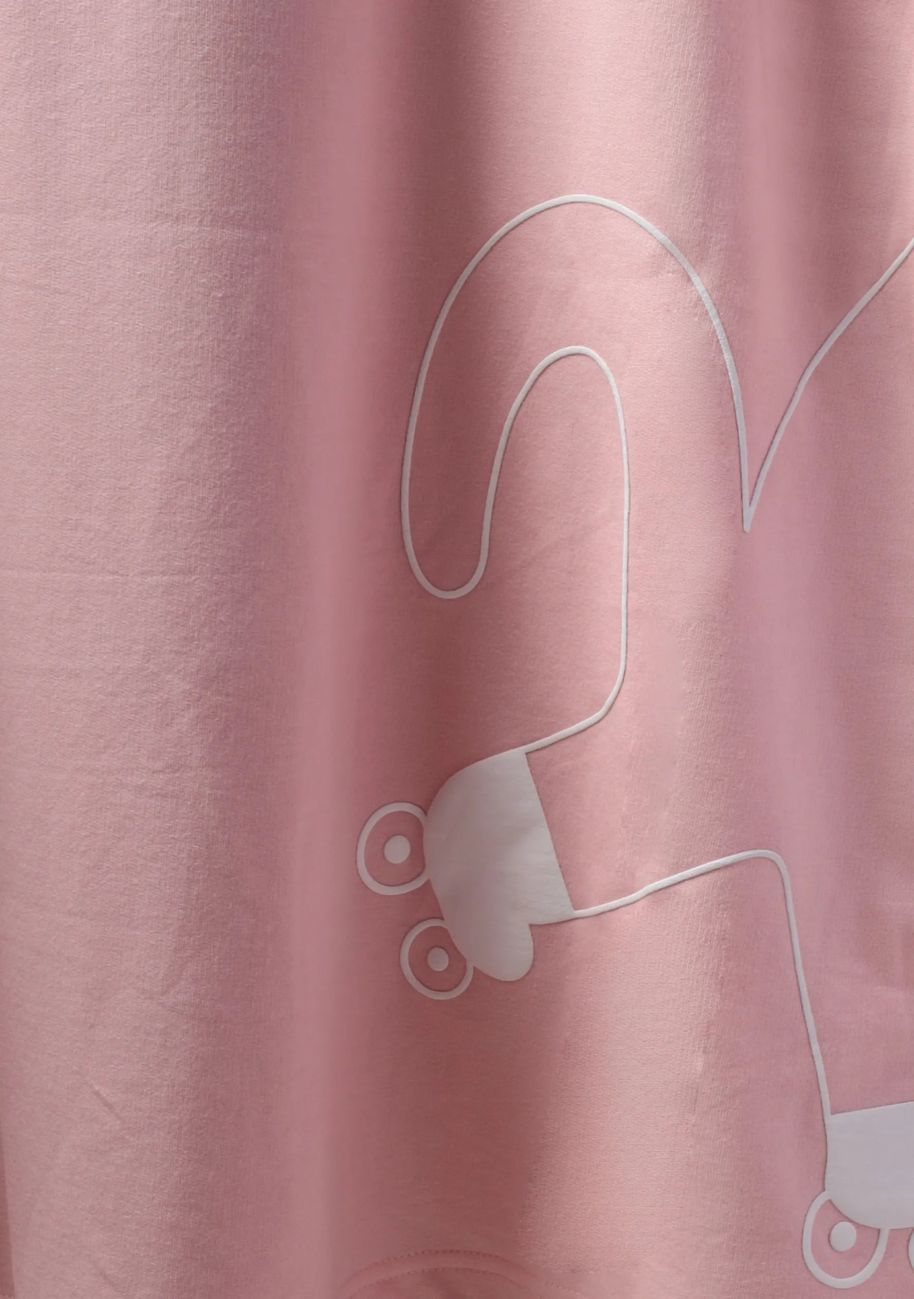 Private Circle (Light Pink) Oversized Fit