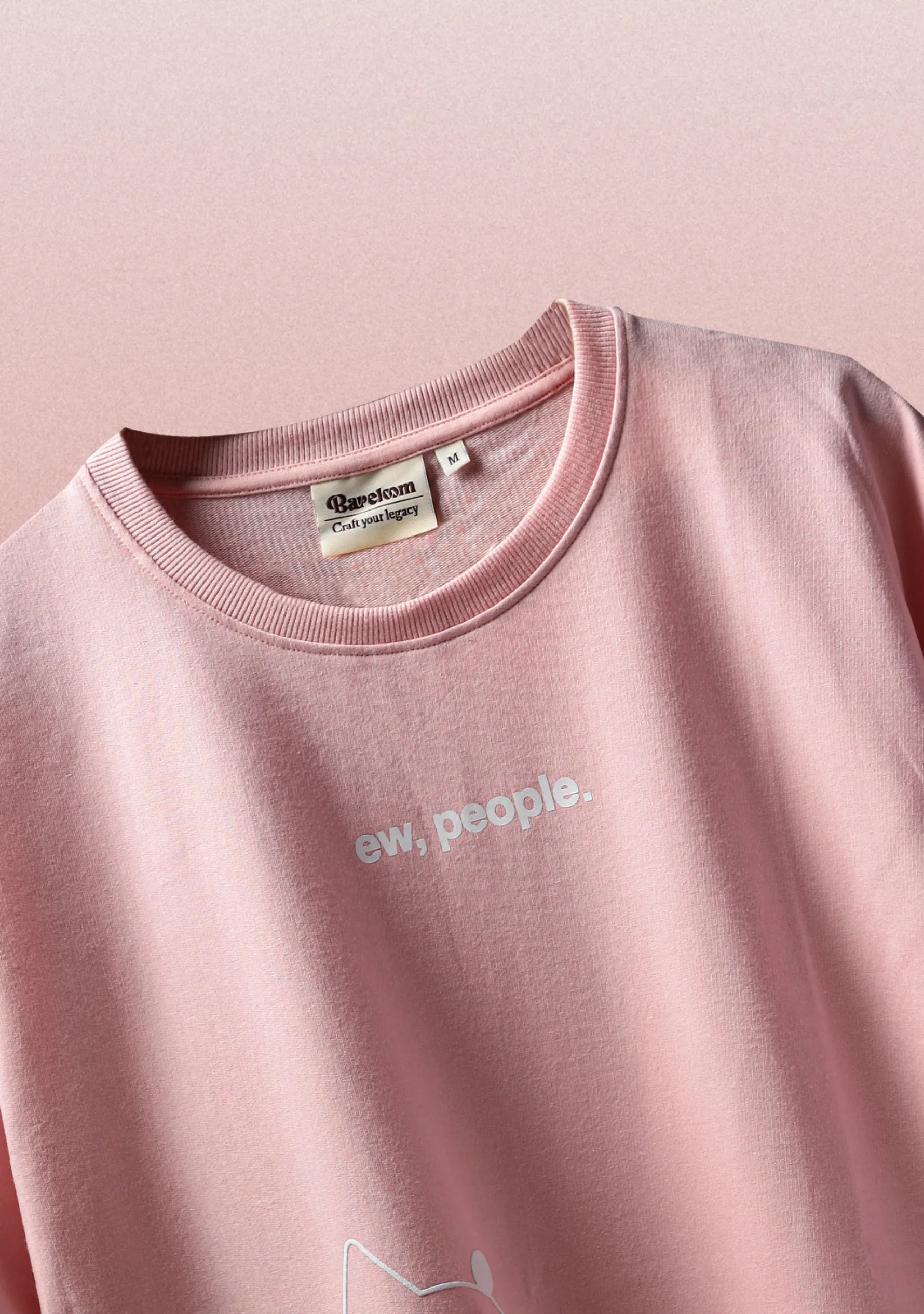 Private Circle (Light Pink) Oversized Fit