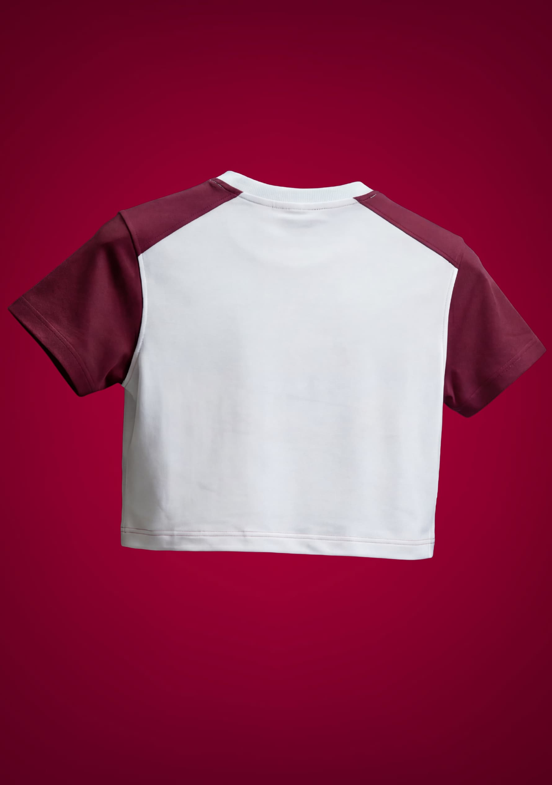 Soft Power (White) Crop Top