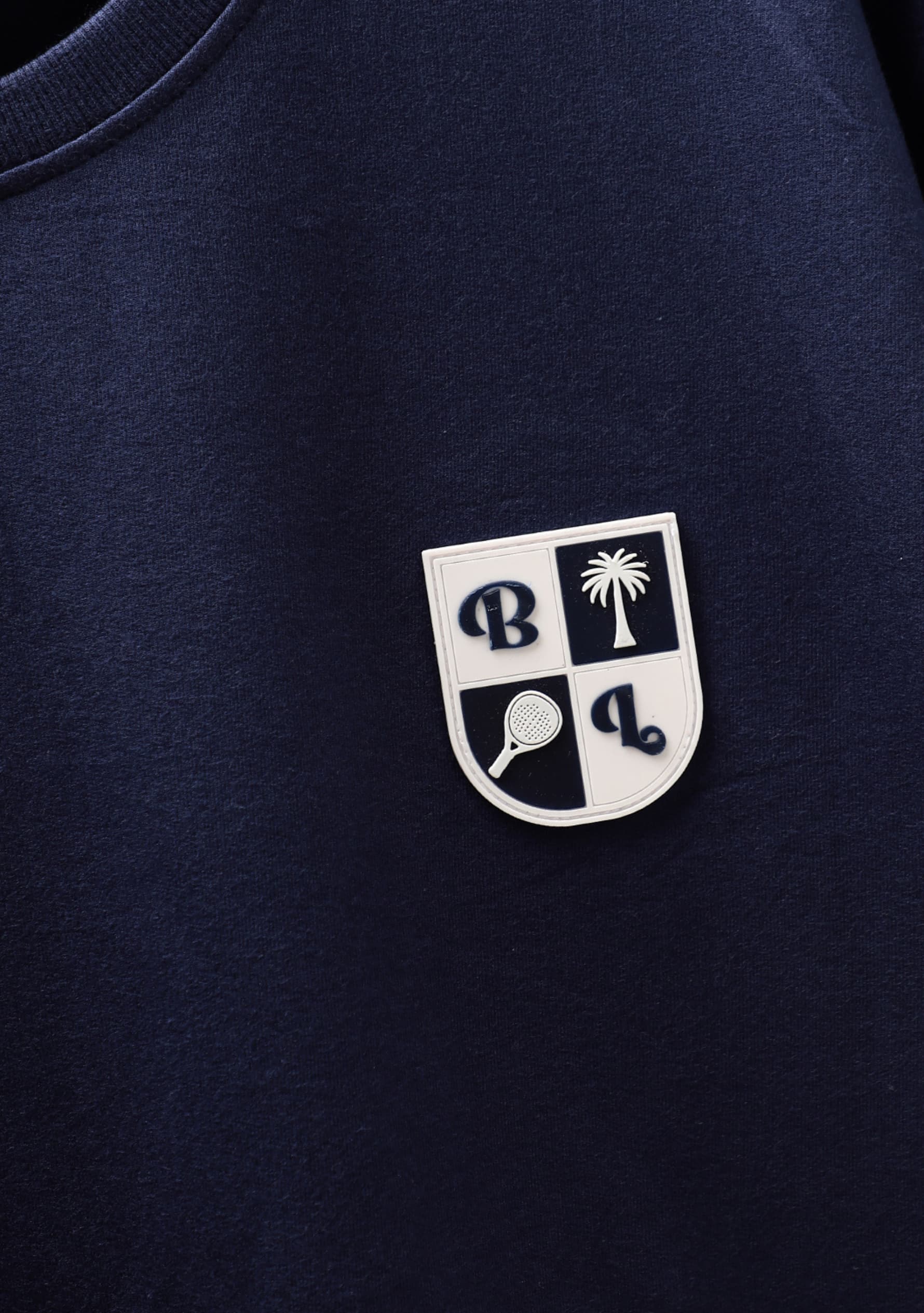 Court Society (Dark Blue) Oversized Fit