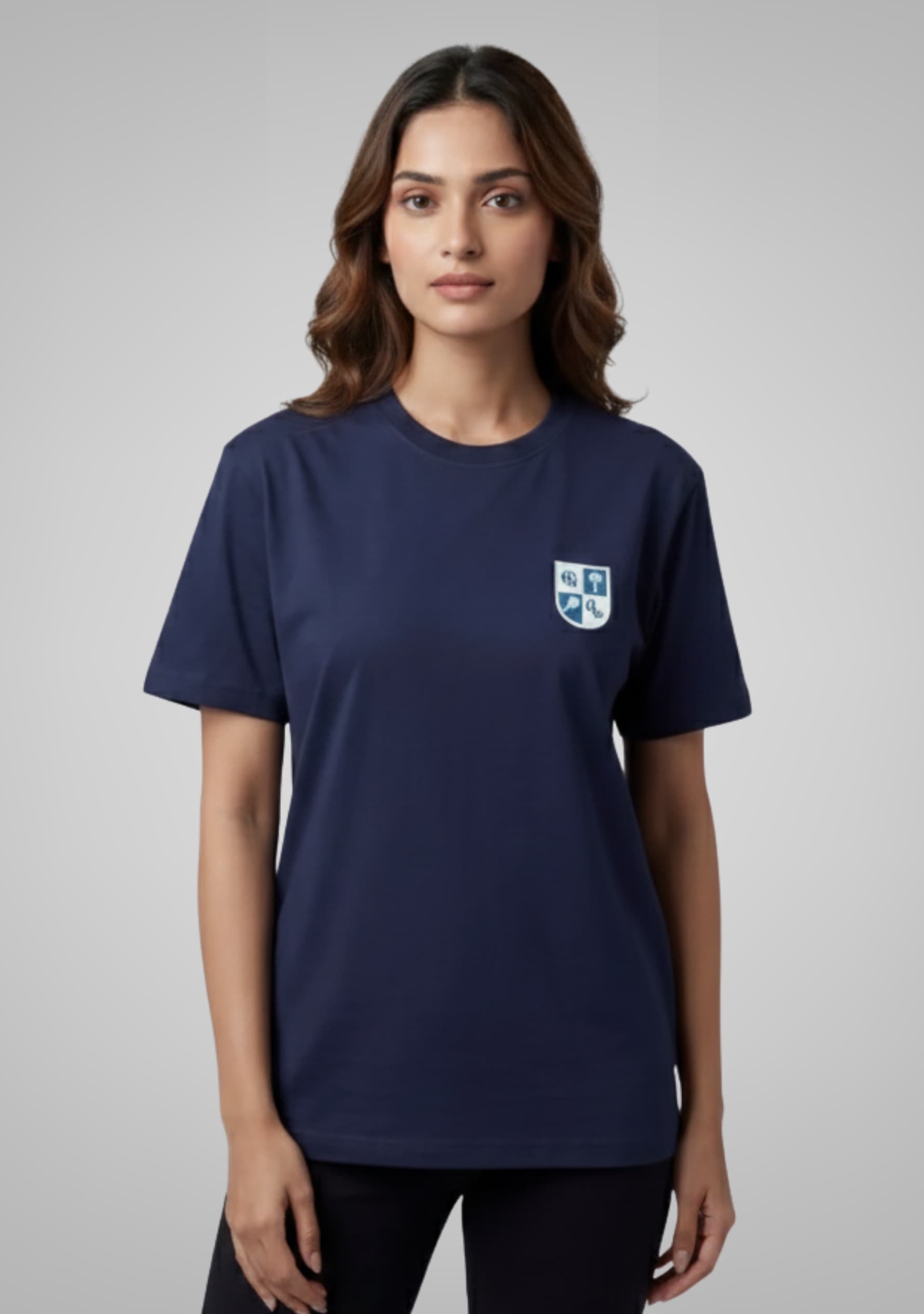 Court Society (Dark Blue) Oversized Fit
