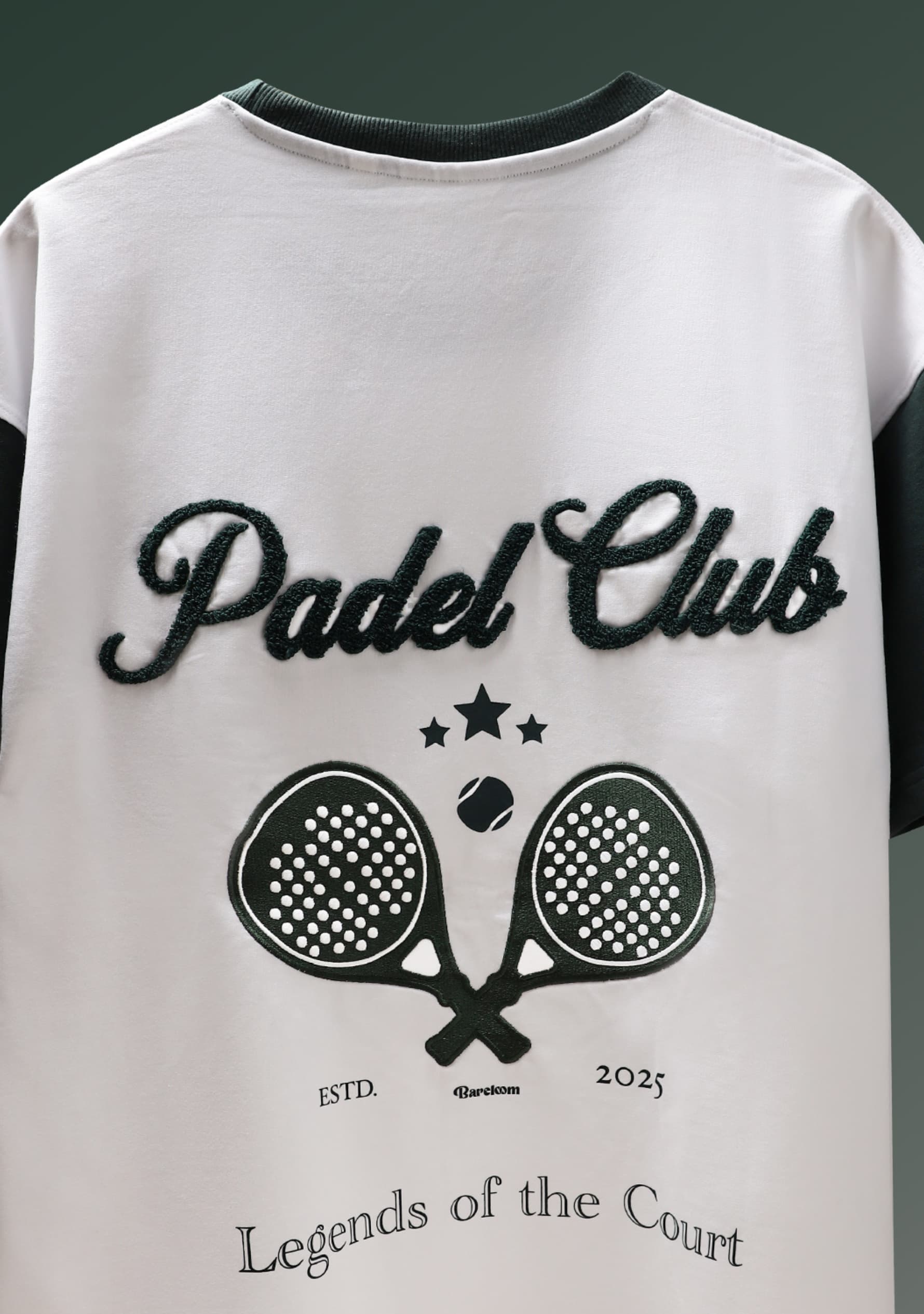 Court Society (White) Oversized Fit