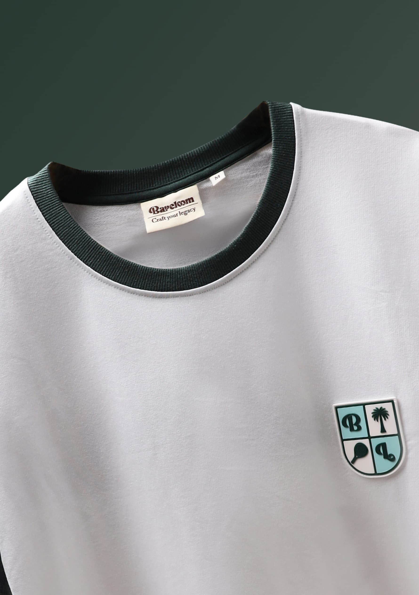 Court Society (White) Oversized Fit