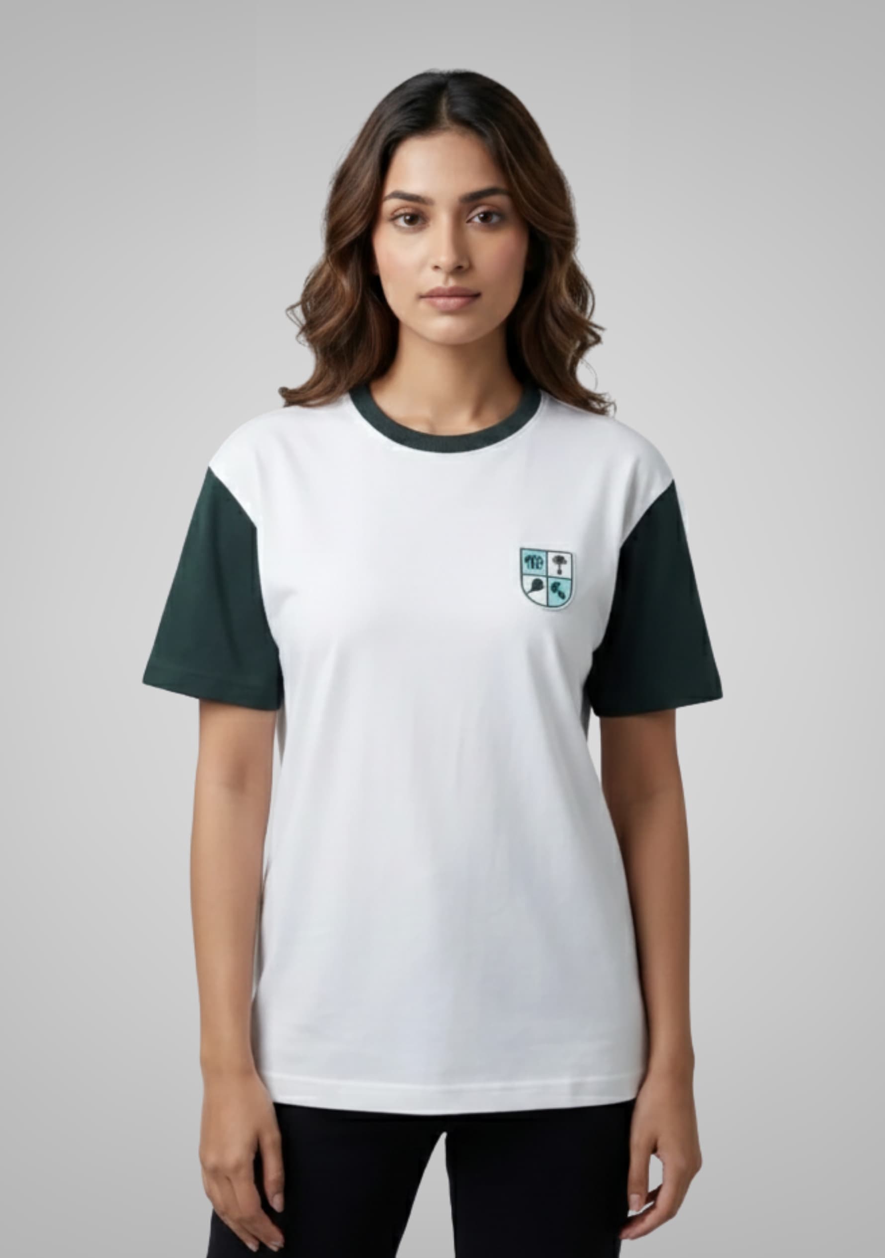 Court Society (White) Oversized Fit
