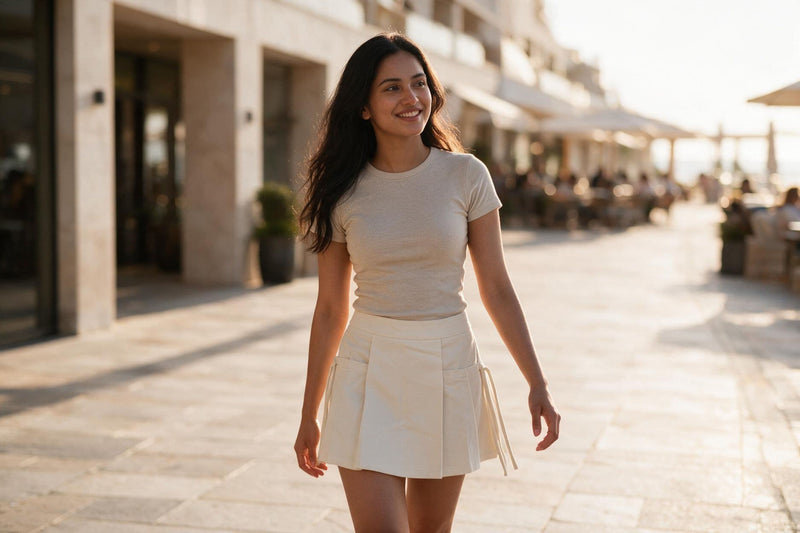 Skorts (Skirt + Shorts)