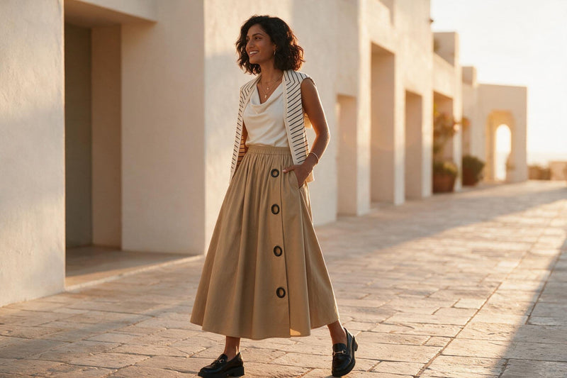 Midi Skirts