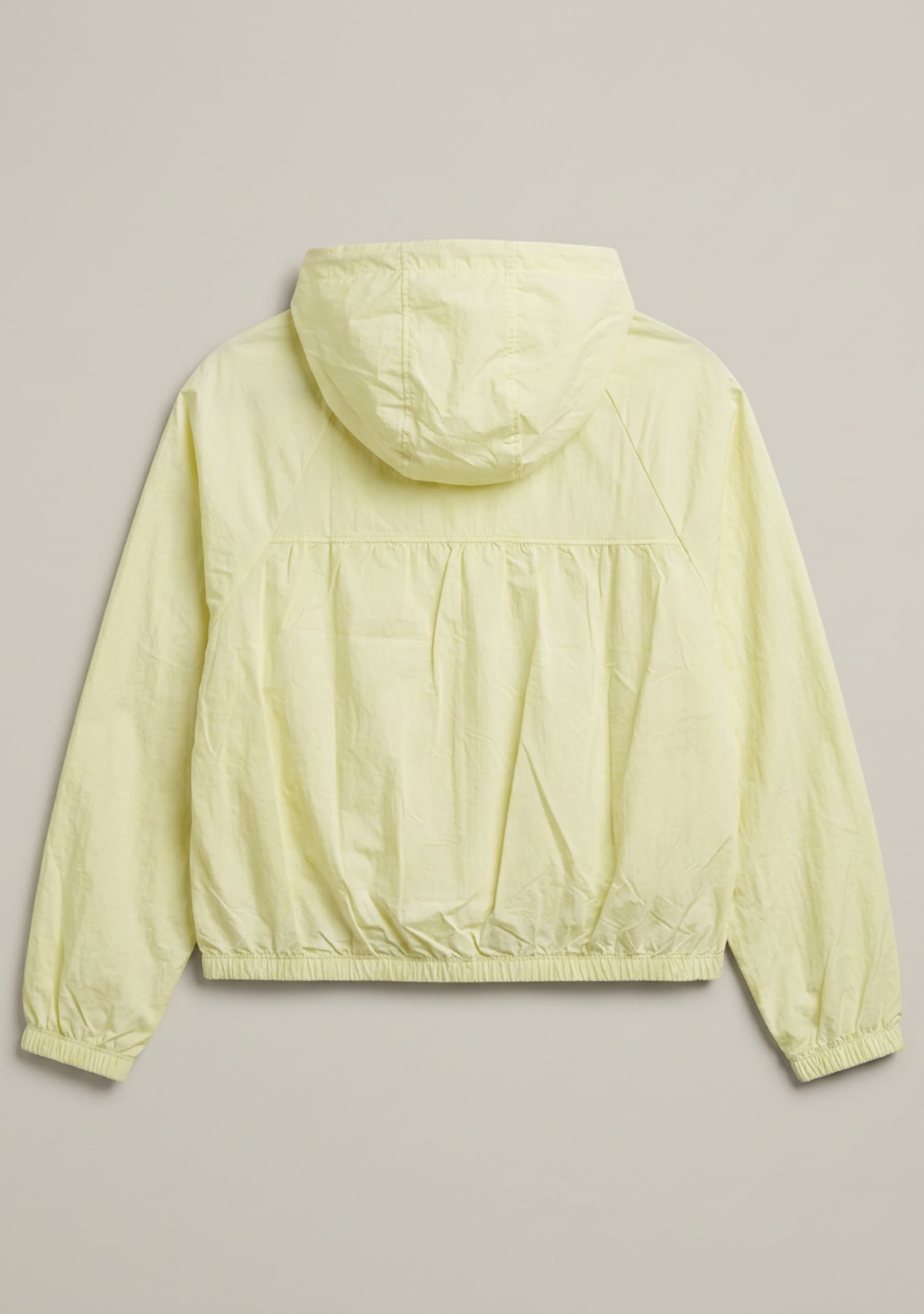 LunaLite Overlay Jacket (Pastel Yellow)