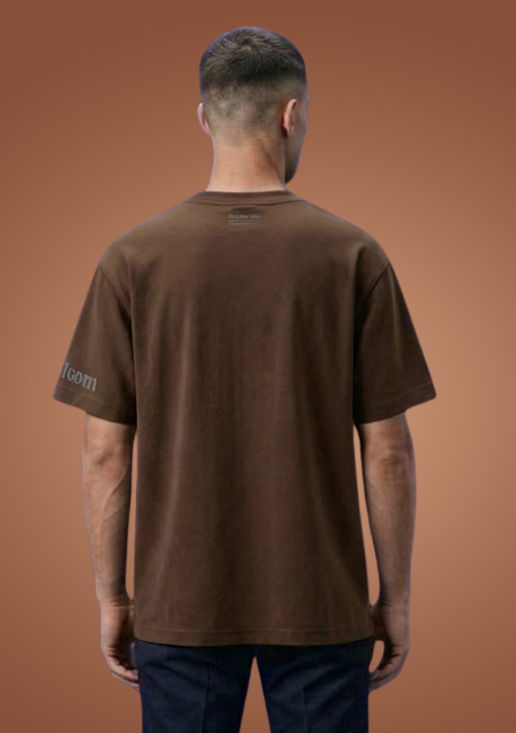 Daily Form (Brown) Oversized Fit