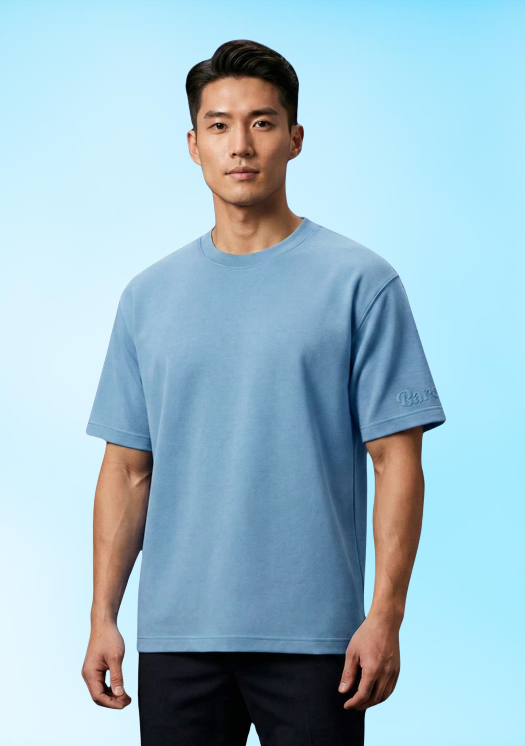 Daily Form (Blue) Oversized Fit