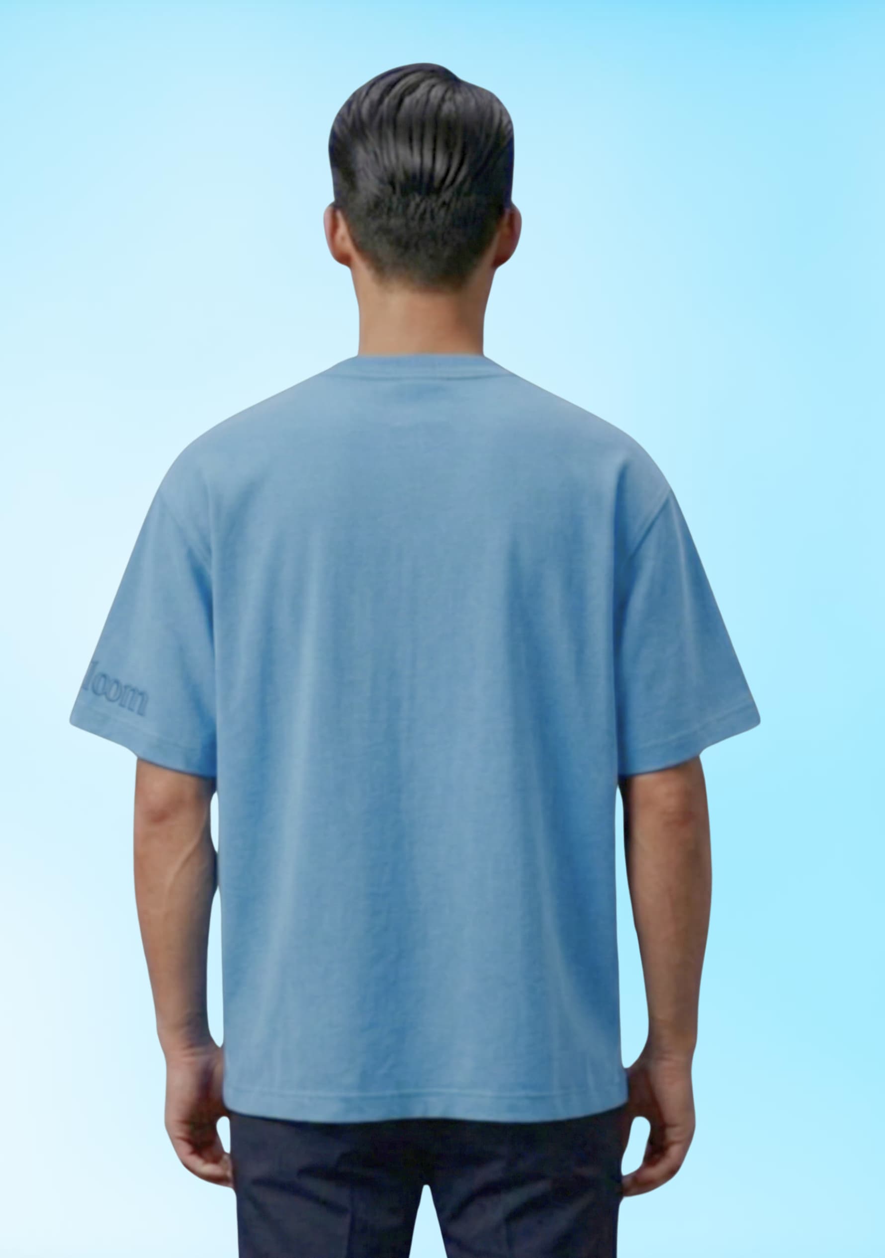 Daily Form (Sky Blue) Oversized Fit