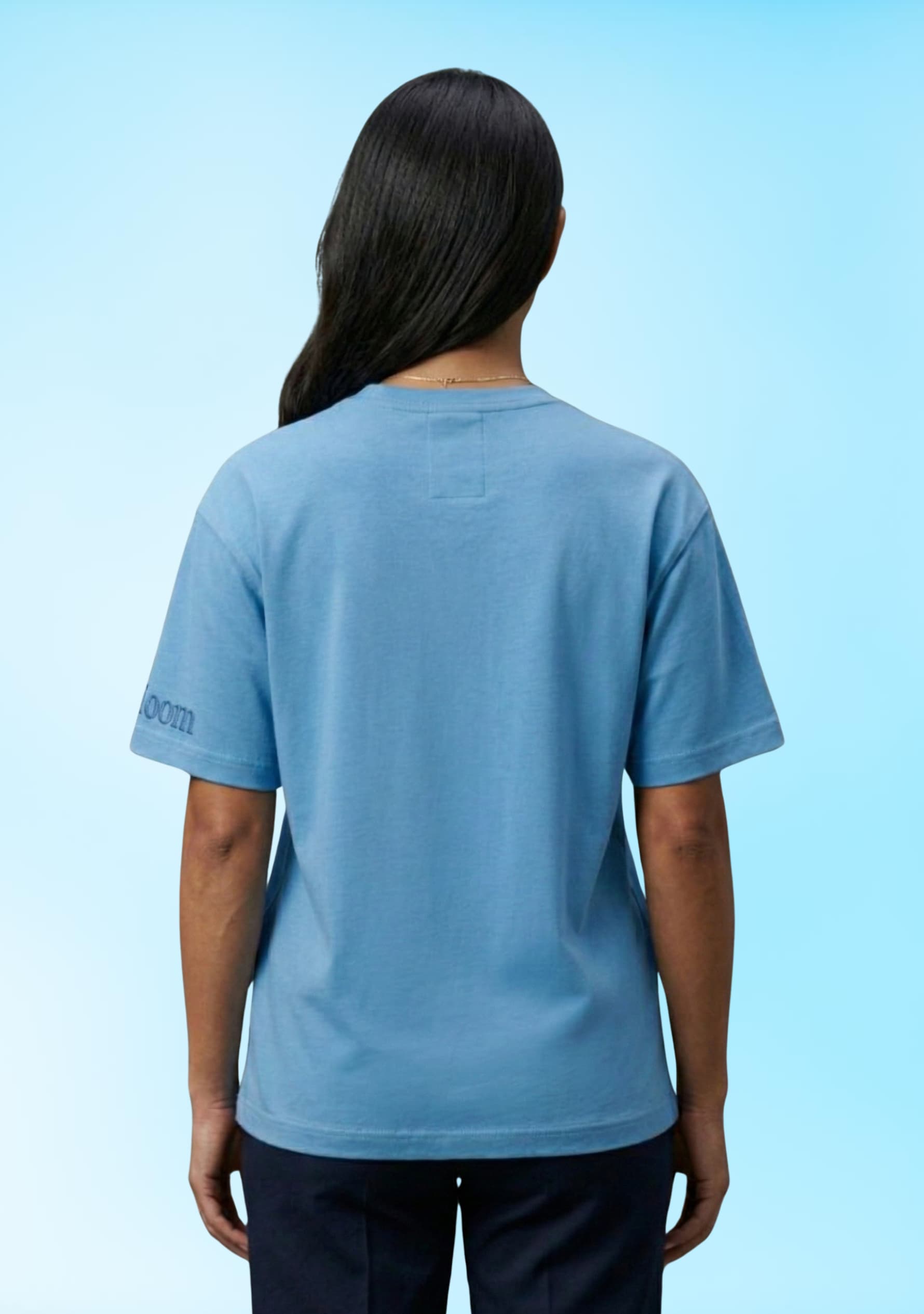 Daily Form (Blue) Oversized Fit