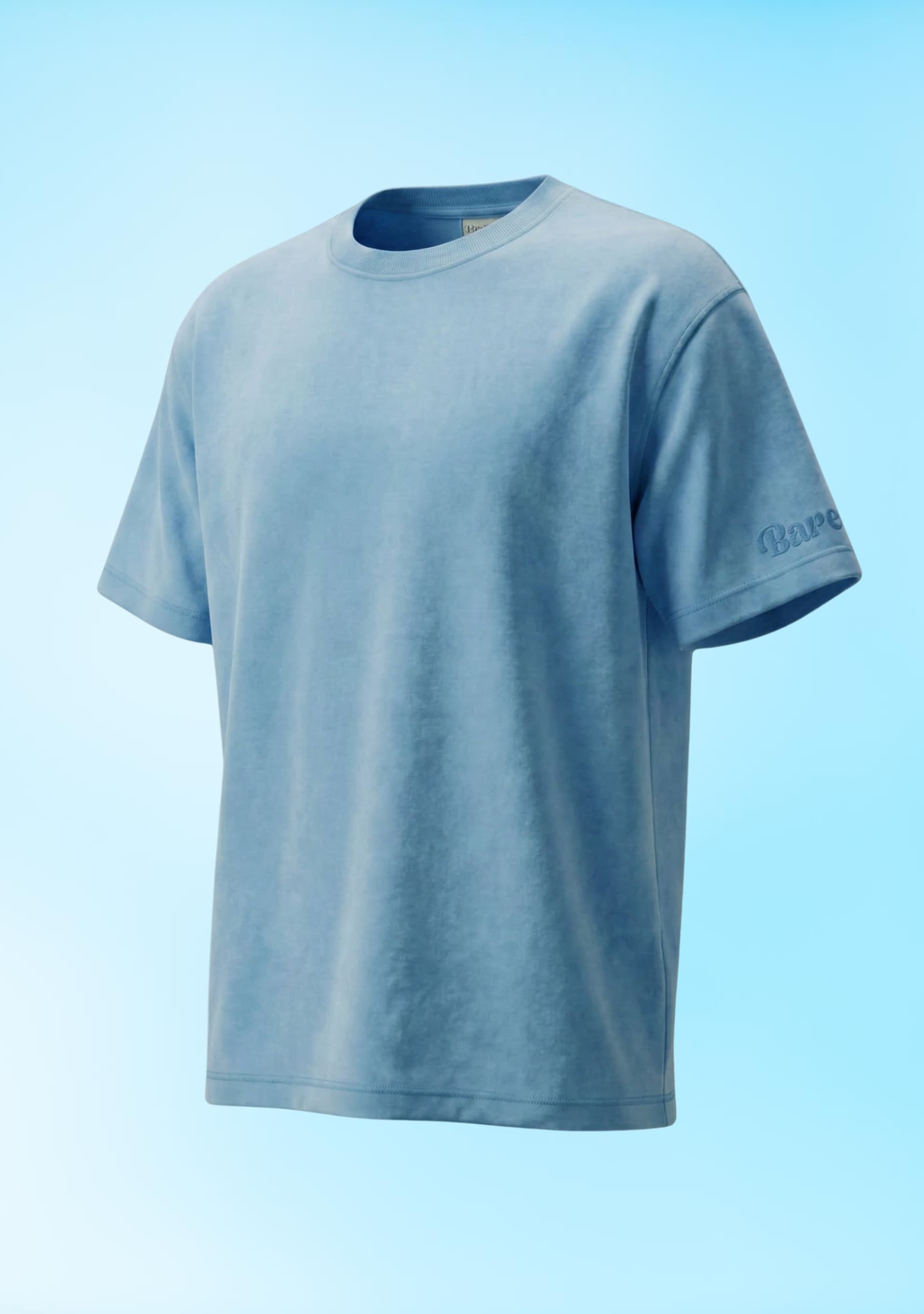 Daily Form (Blue) Oversized Fit