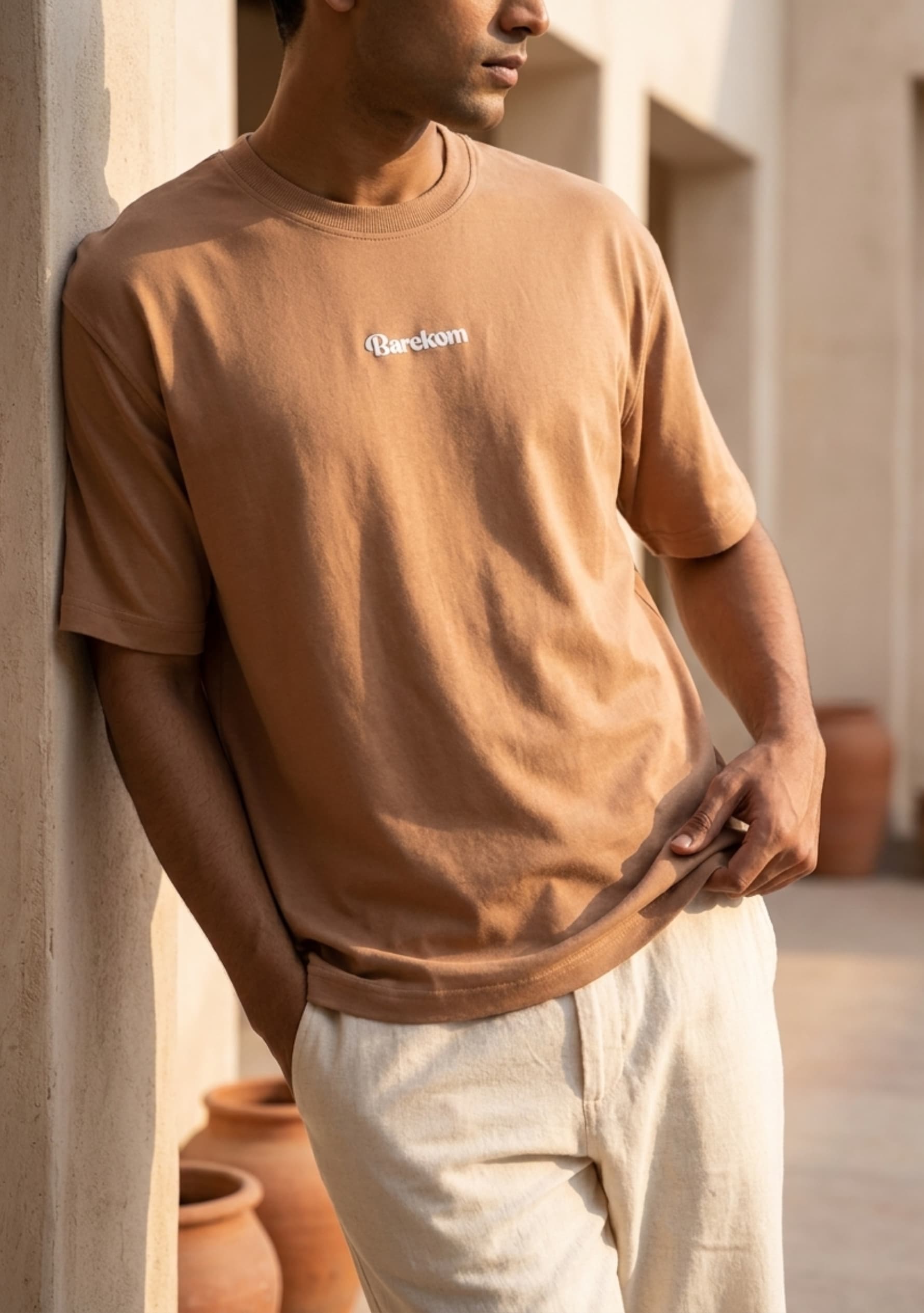 Human Core (Brown) Oversized Fit