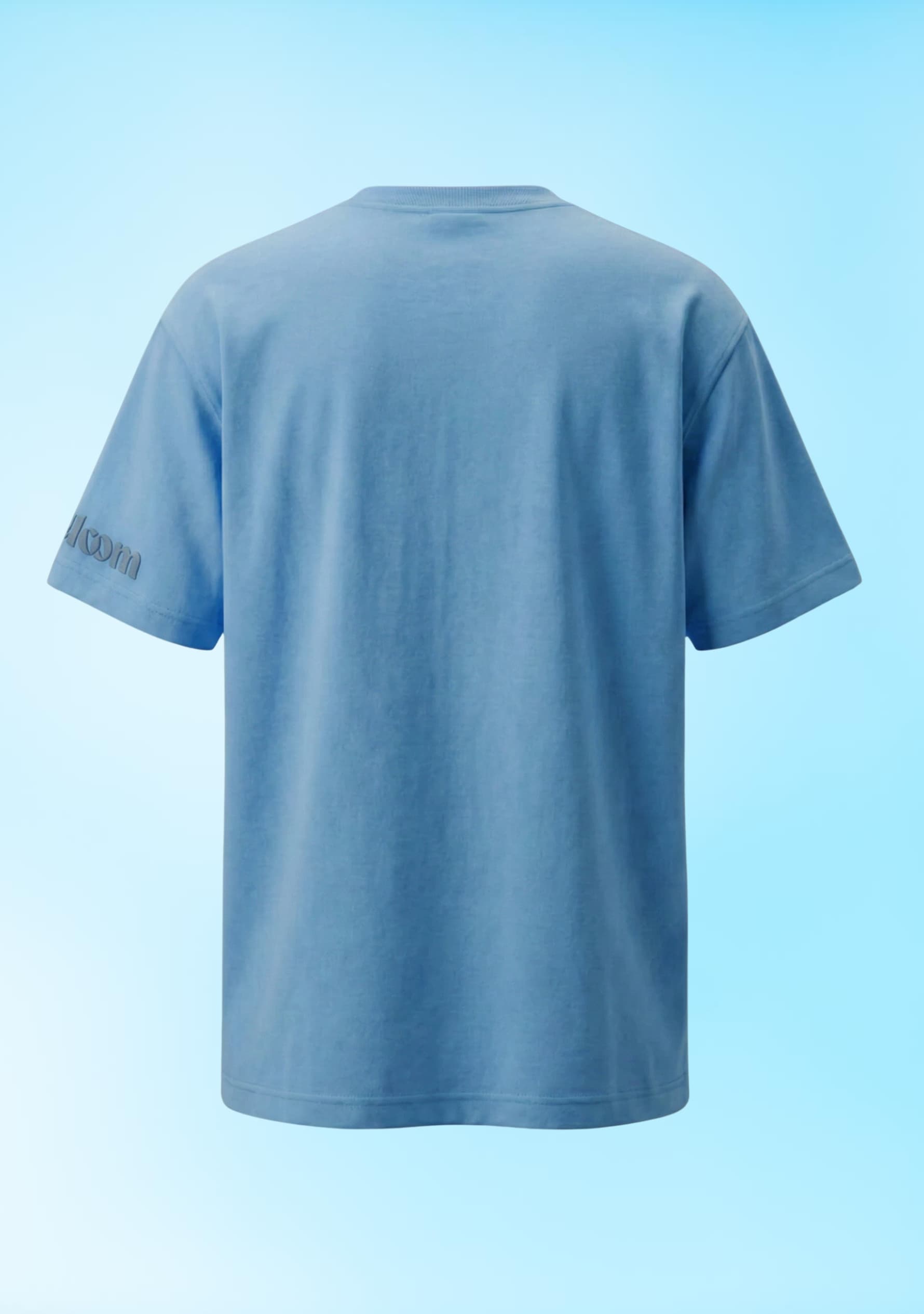 Daily Form (Blue) Oversized Fit