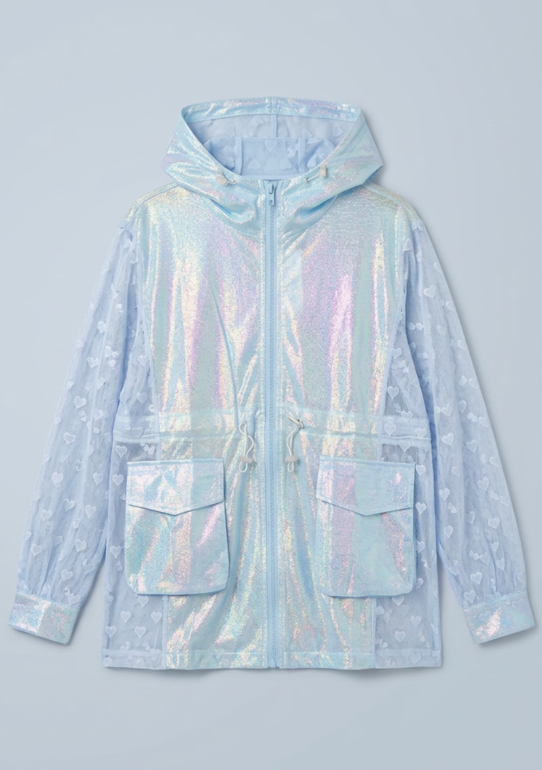 Celestial Glow Overlay Jacket