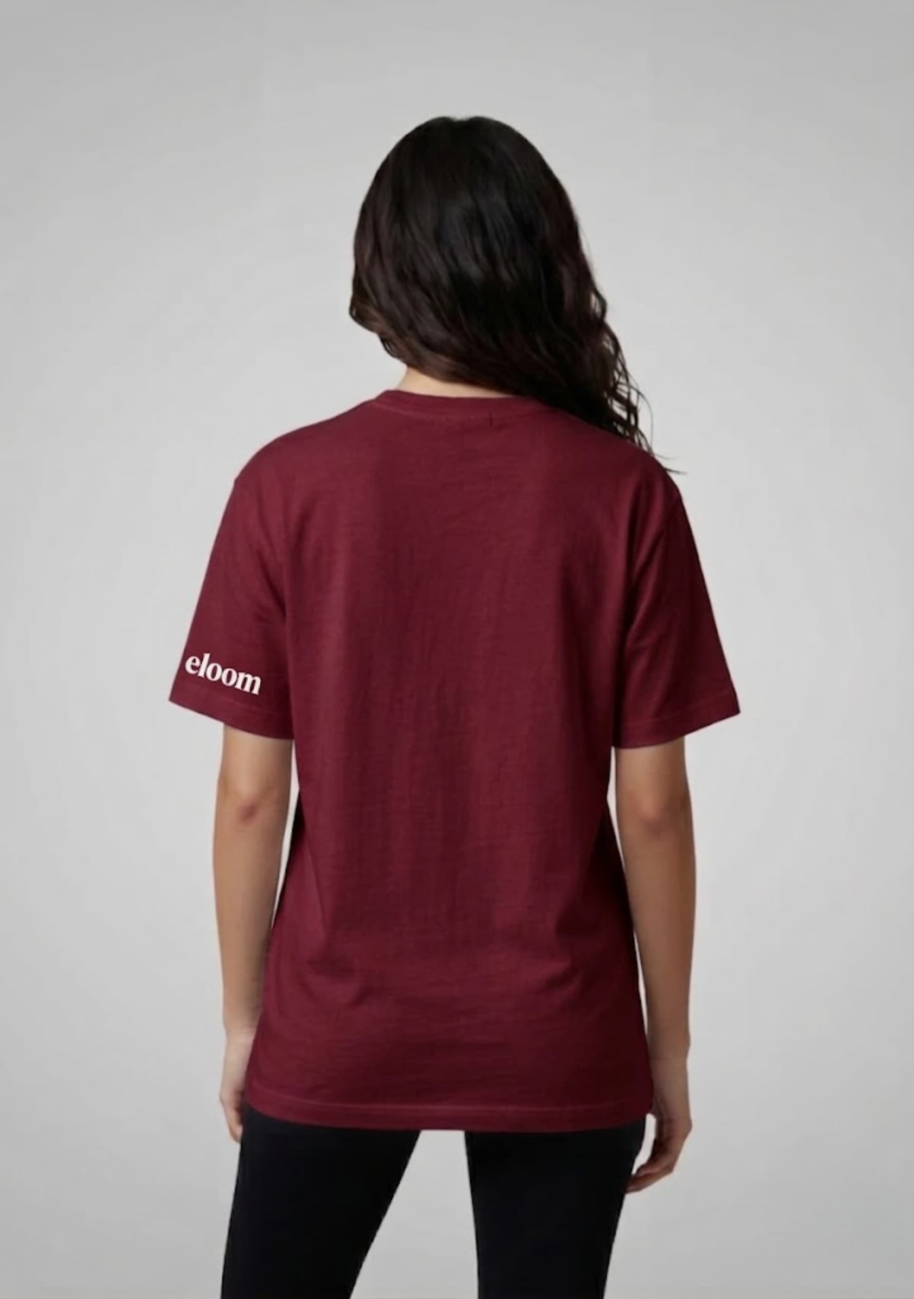 Spill Theory (Maroon) Oversized Fit