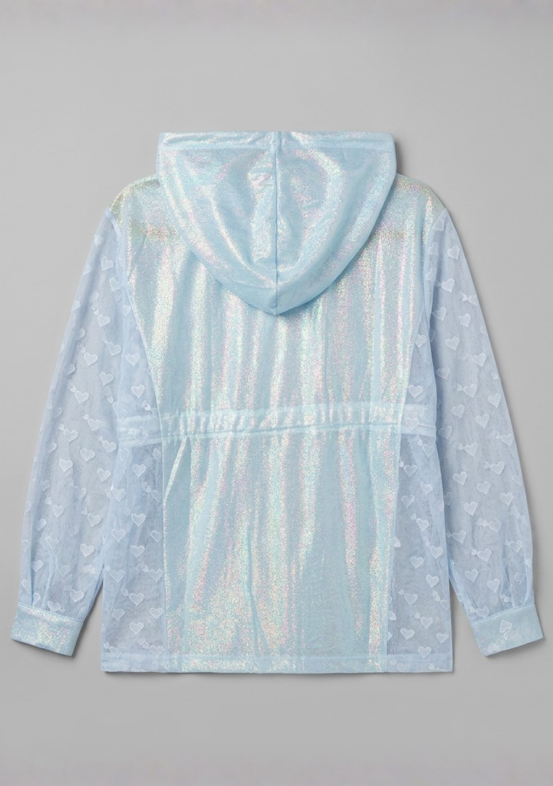 Celestial Glow Overlay Jacket