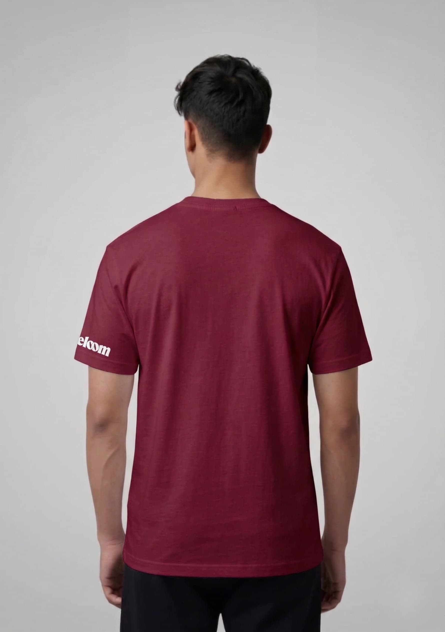 Spill Theory (Maroon) Oversized Fit