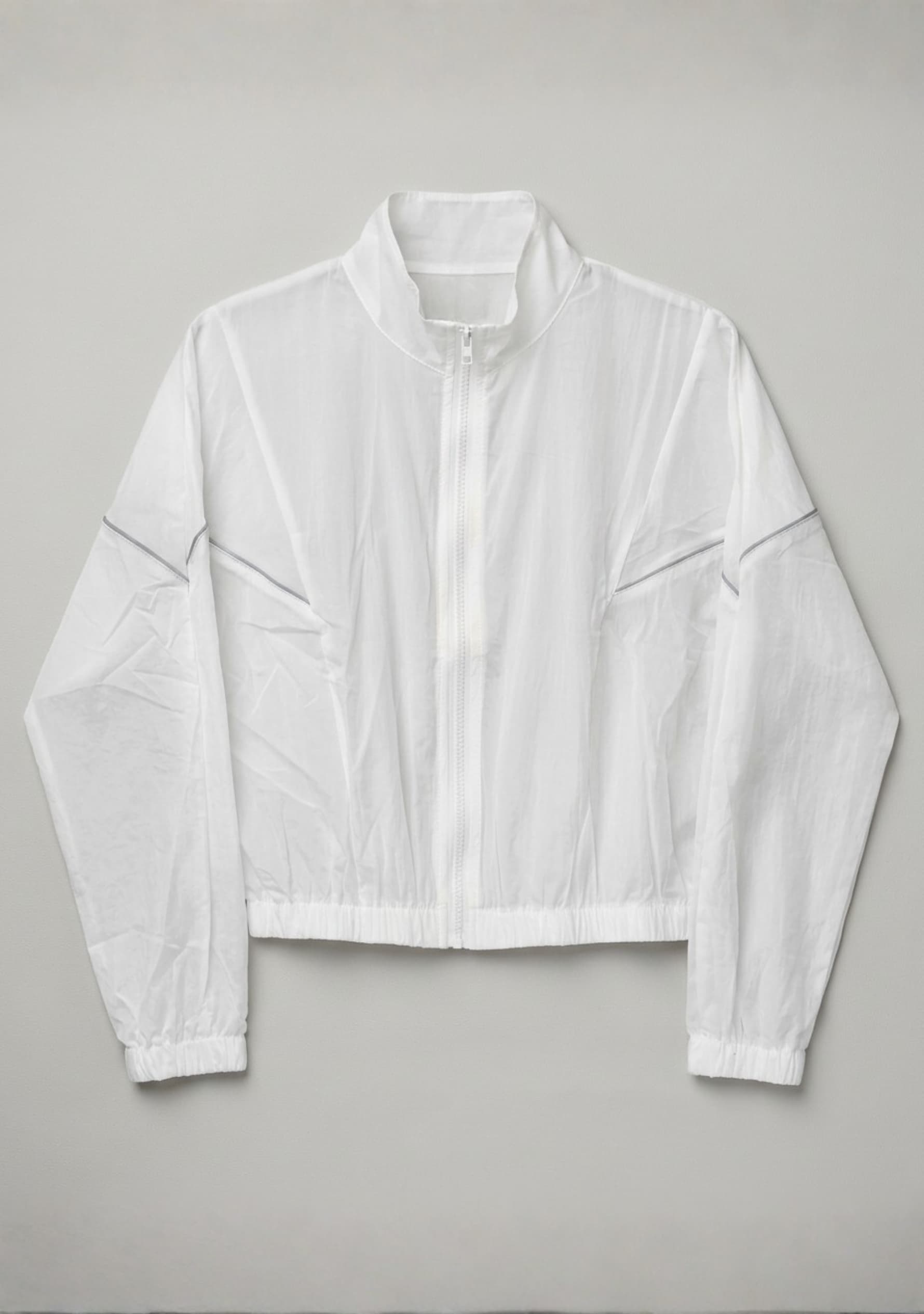 CloudFlex Overlay Jacket (White)