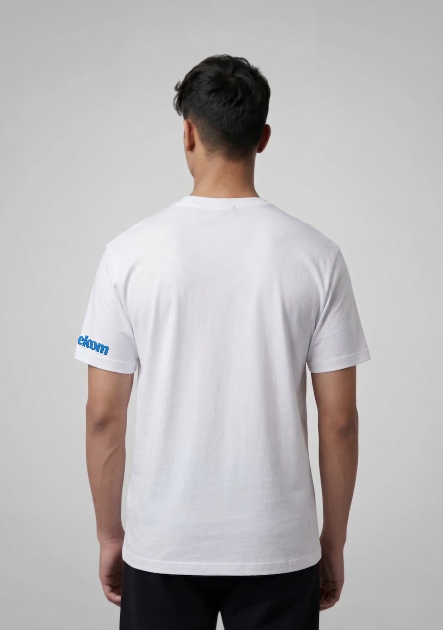 Spill Theory (White) Oversized Fit