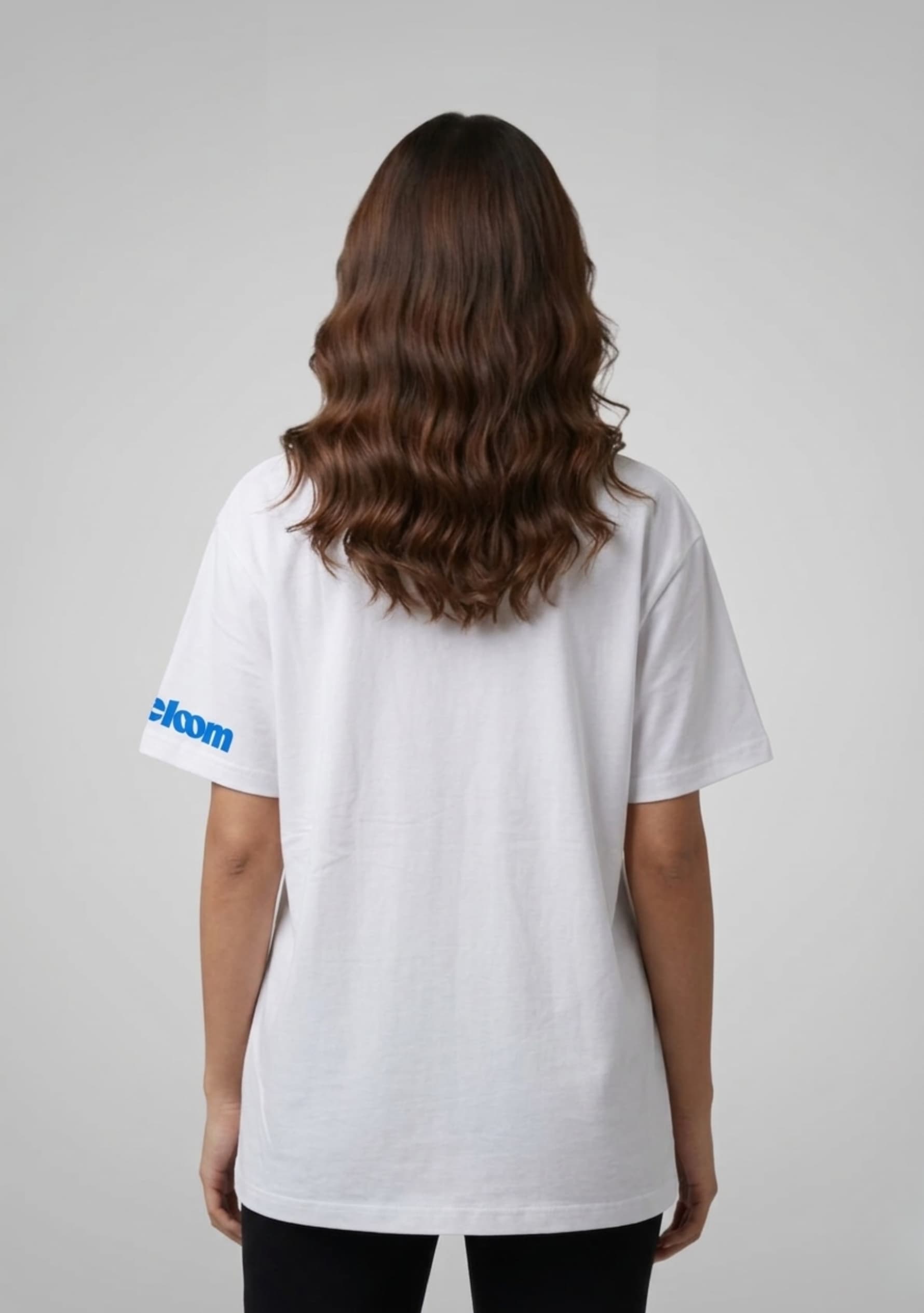 Spill Theory (White) Oversized Fit