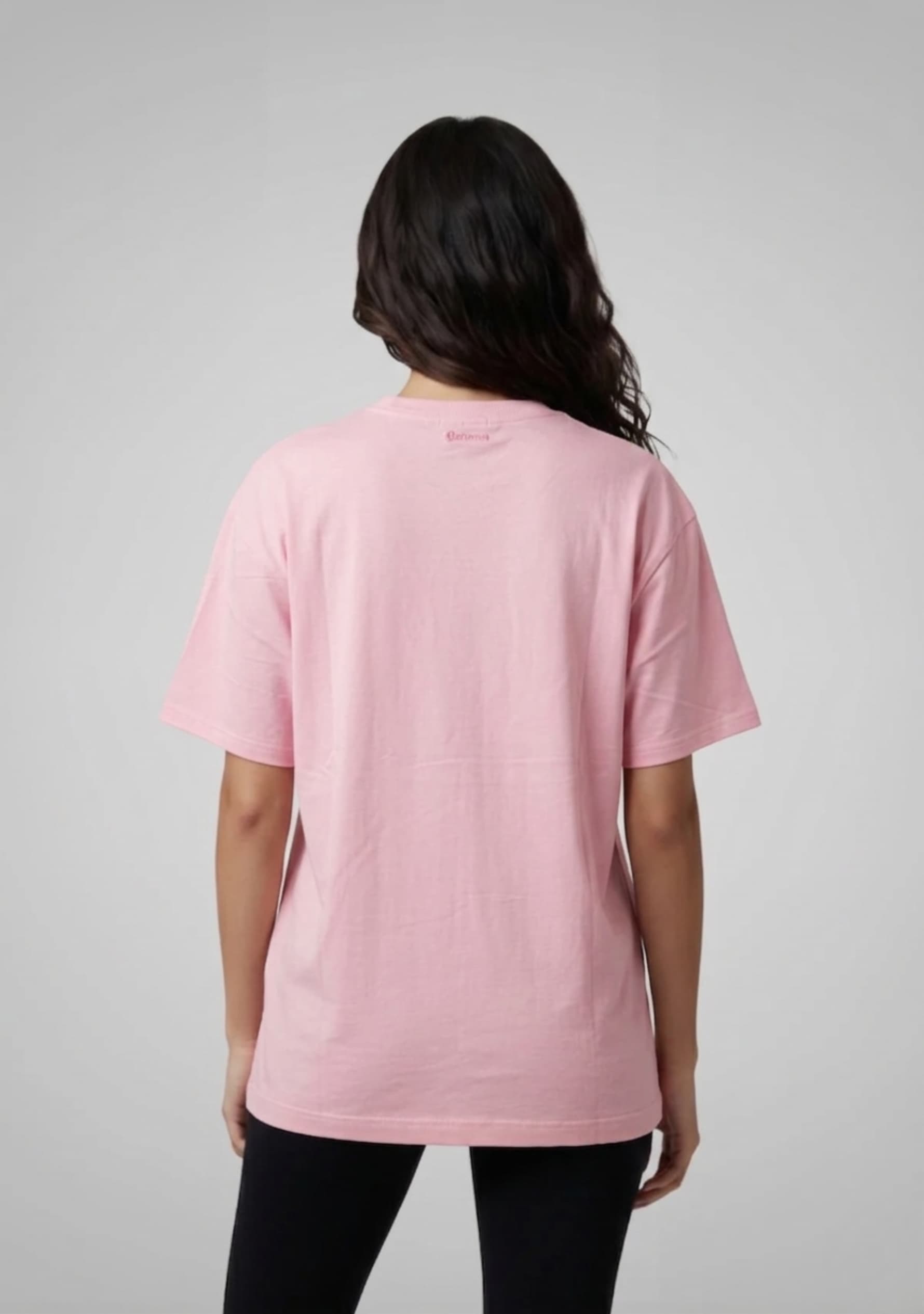 Low Power (Light Pink) Oversized Fit