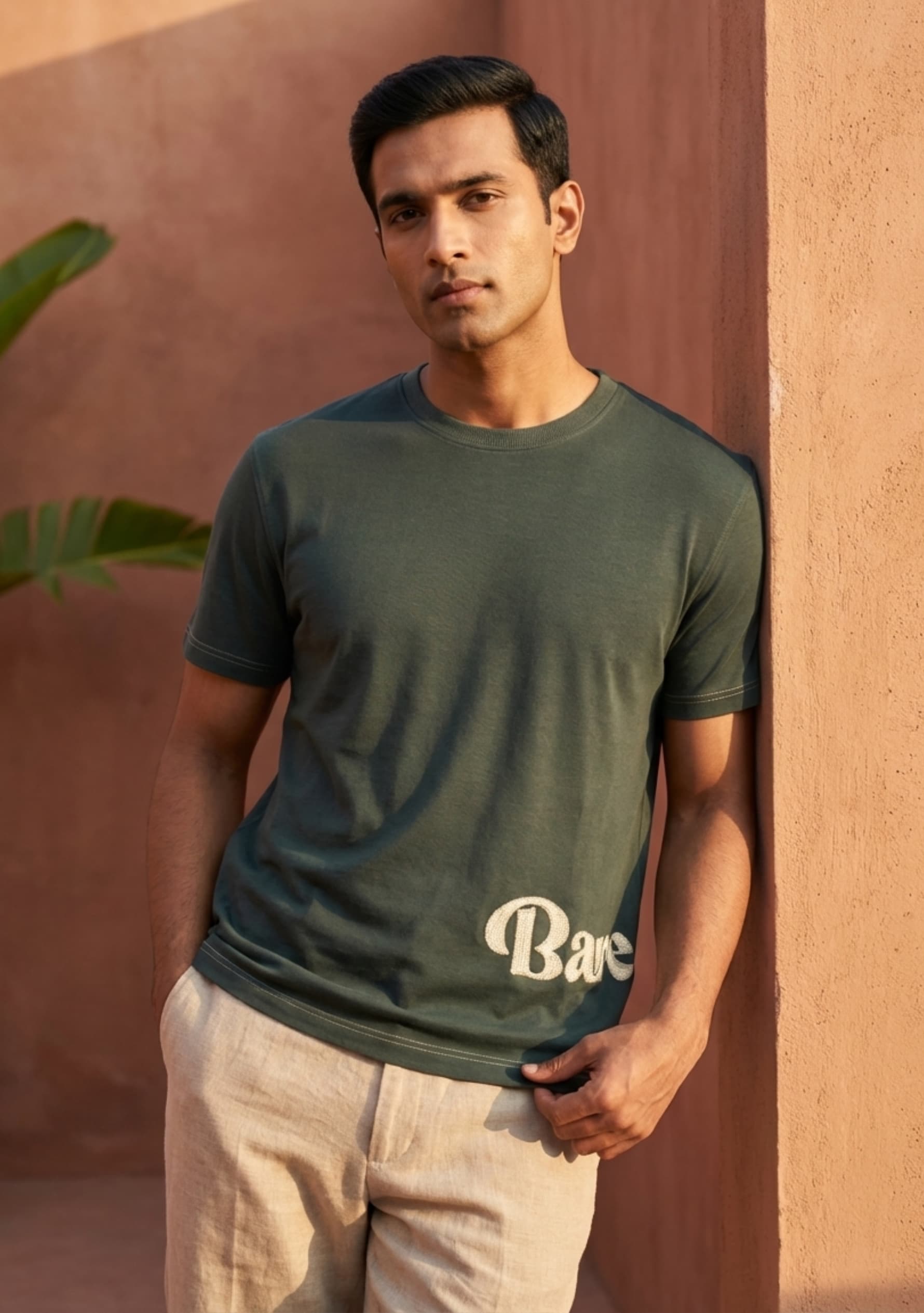 Clean Edge (Forest Green) Oversized Fit