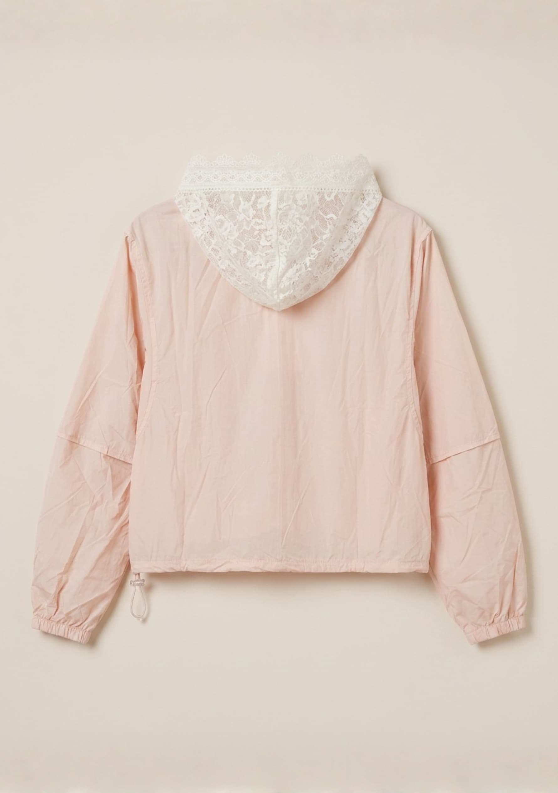 Elaris Overlay Jacket (Light Pink)
