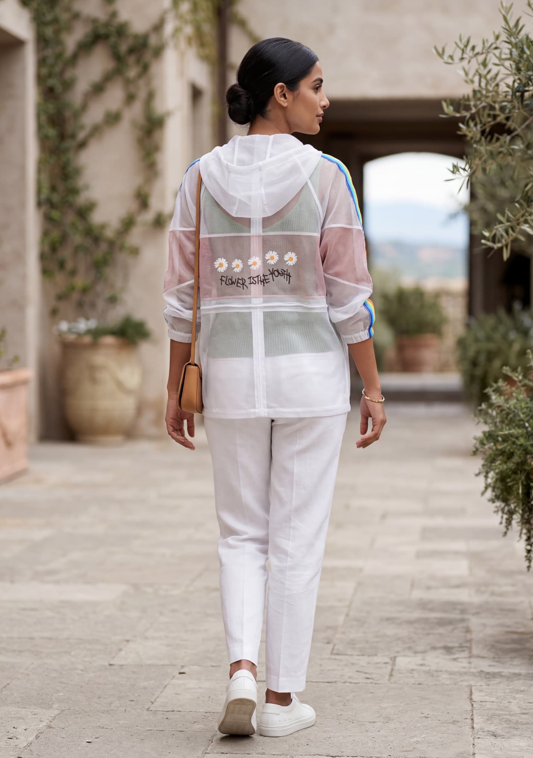 CloudMesh Overlay Jacket (Pink)
