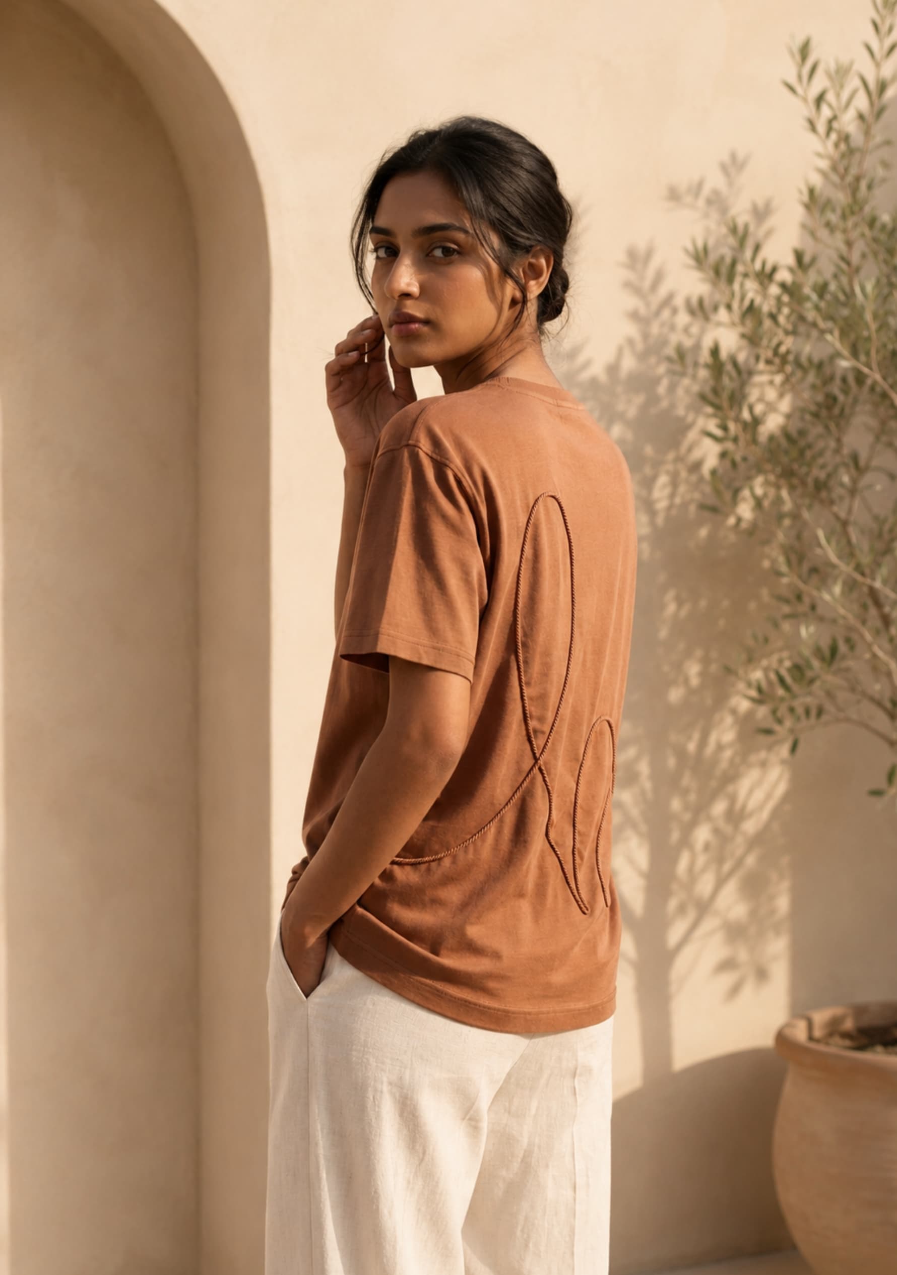Pure Craft (Brown) Oversized Fit