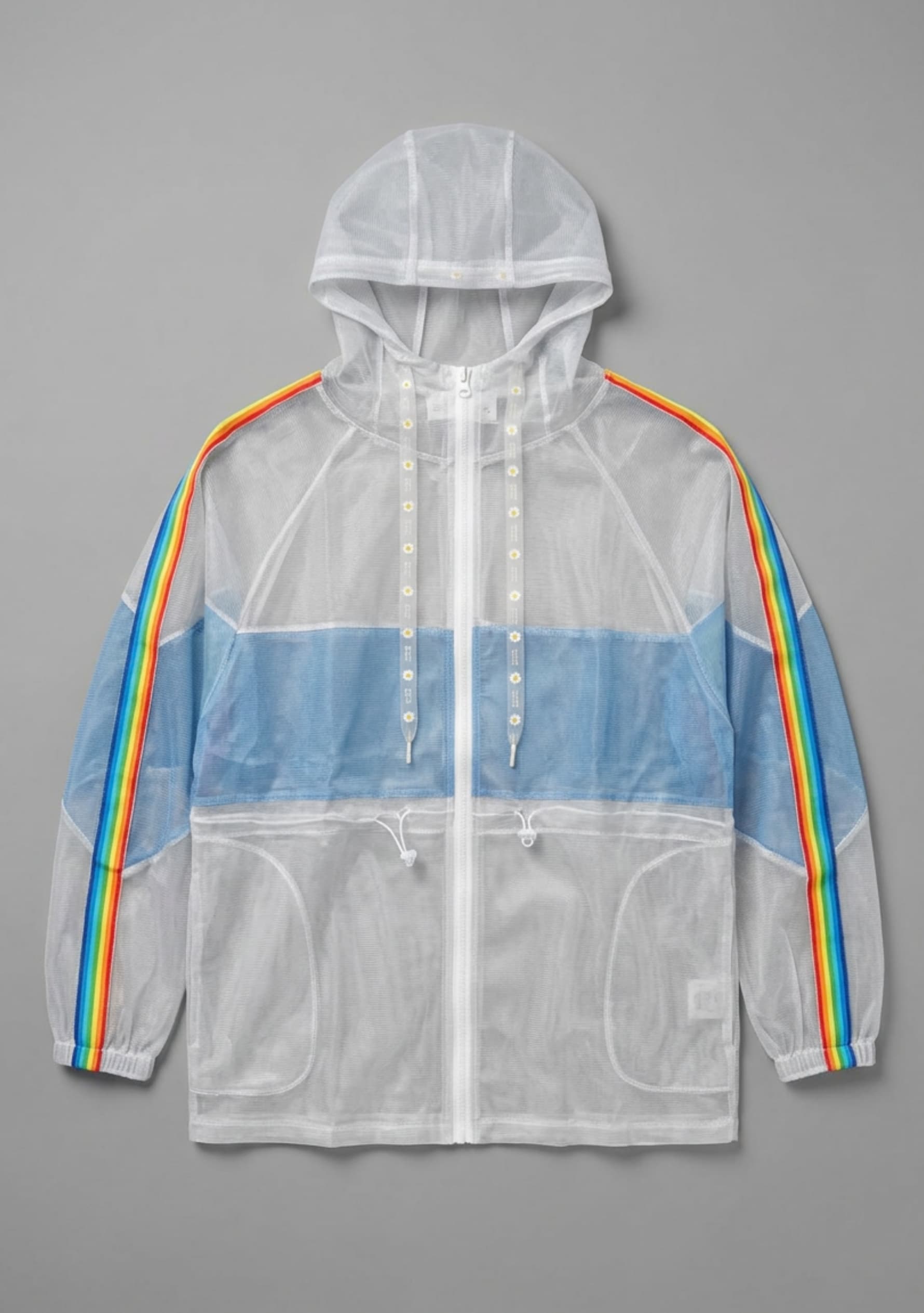CloudMesh Overlay Jacket (Blue)