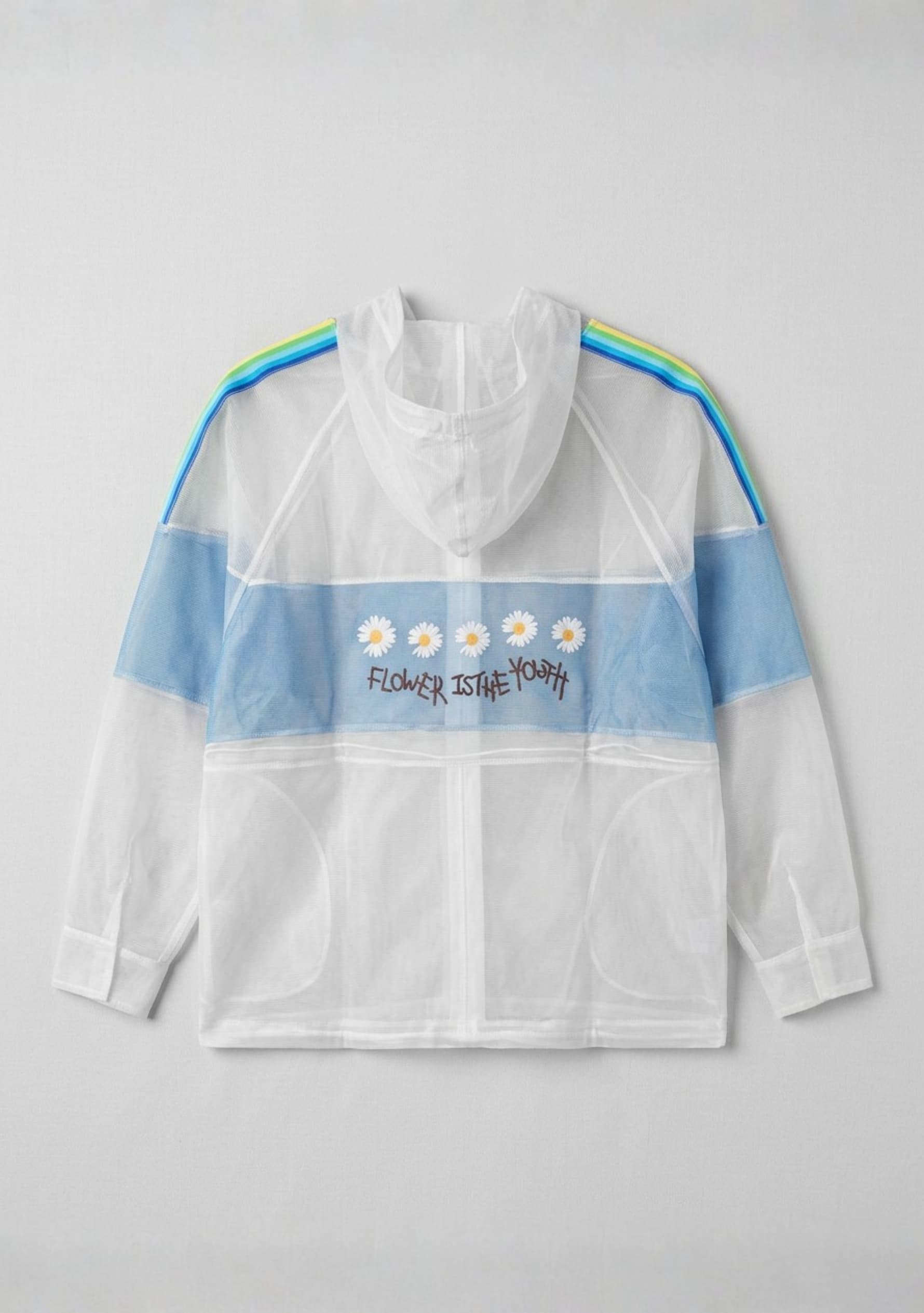 CloudMesh Overlay Jacket (Blue)