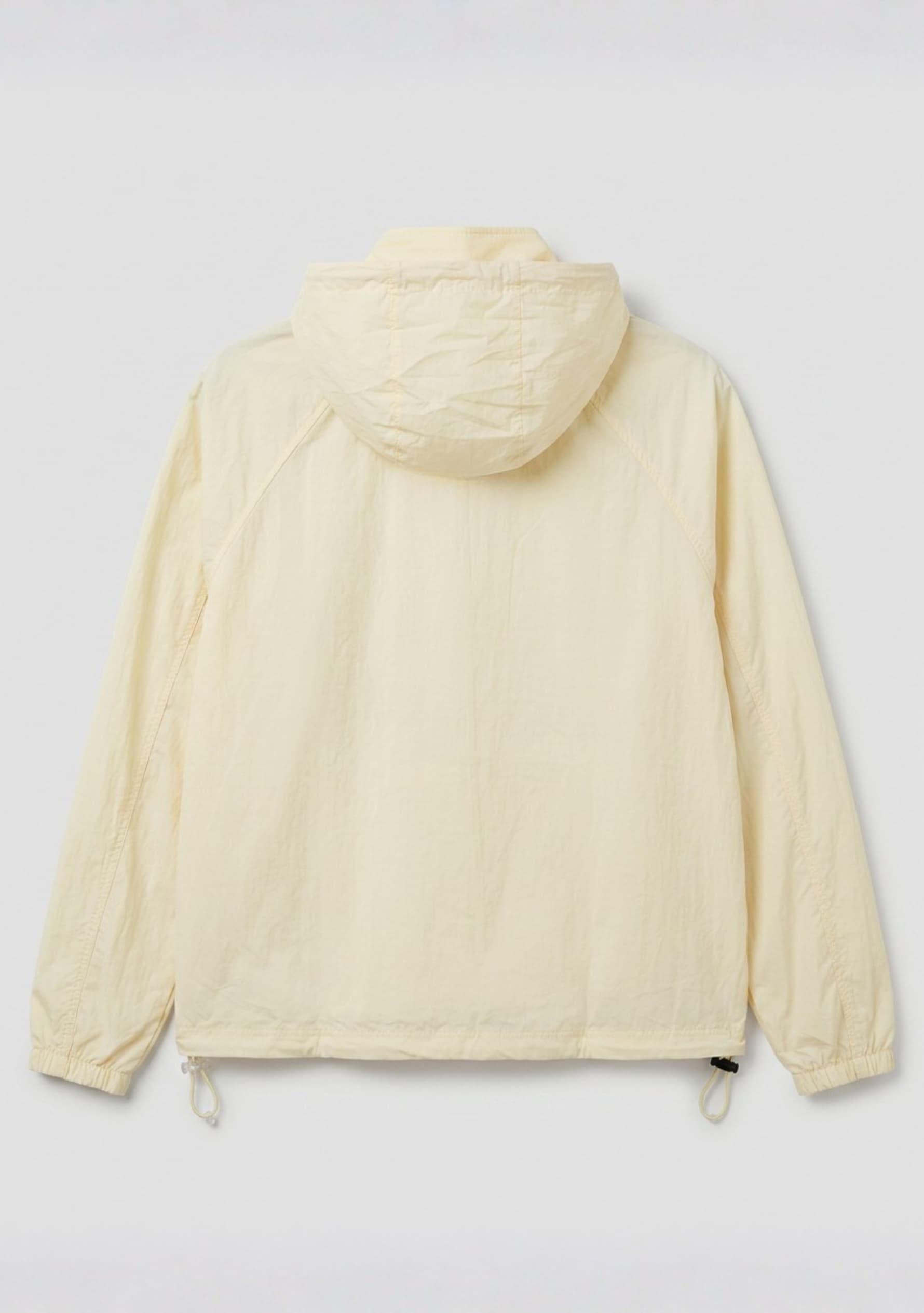 BreezeFlex Overlay Jacket (Pastel Yellow)