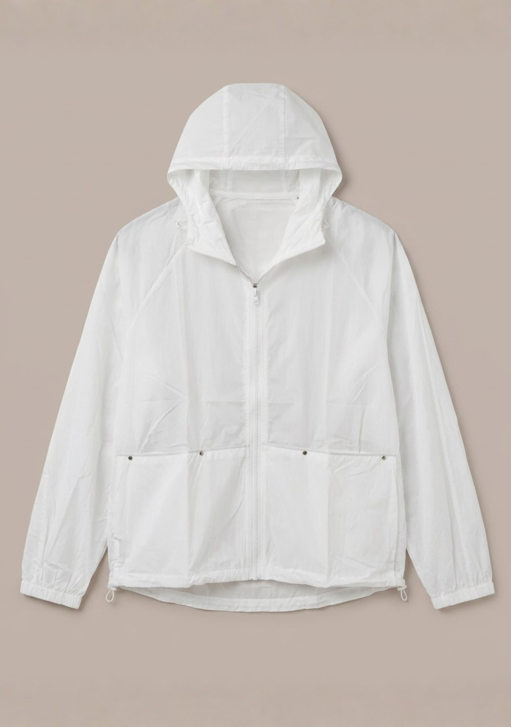 BreezeFlex Overlay Jacket (White)