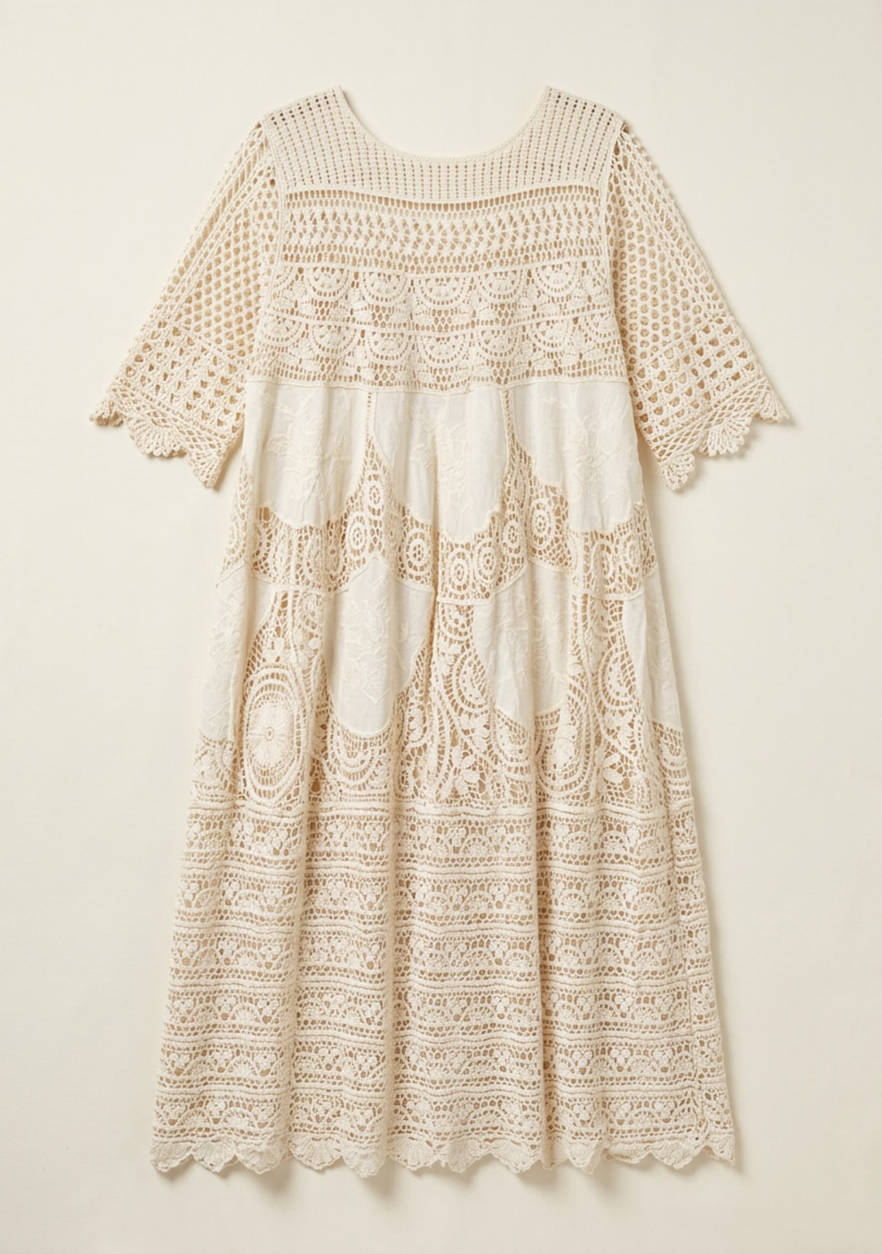 Seraphine Crochet (Cream)
