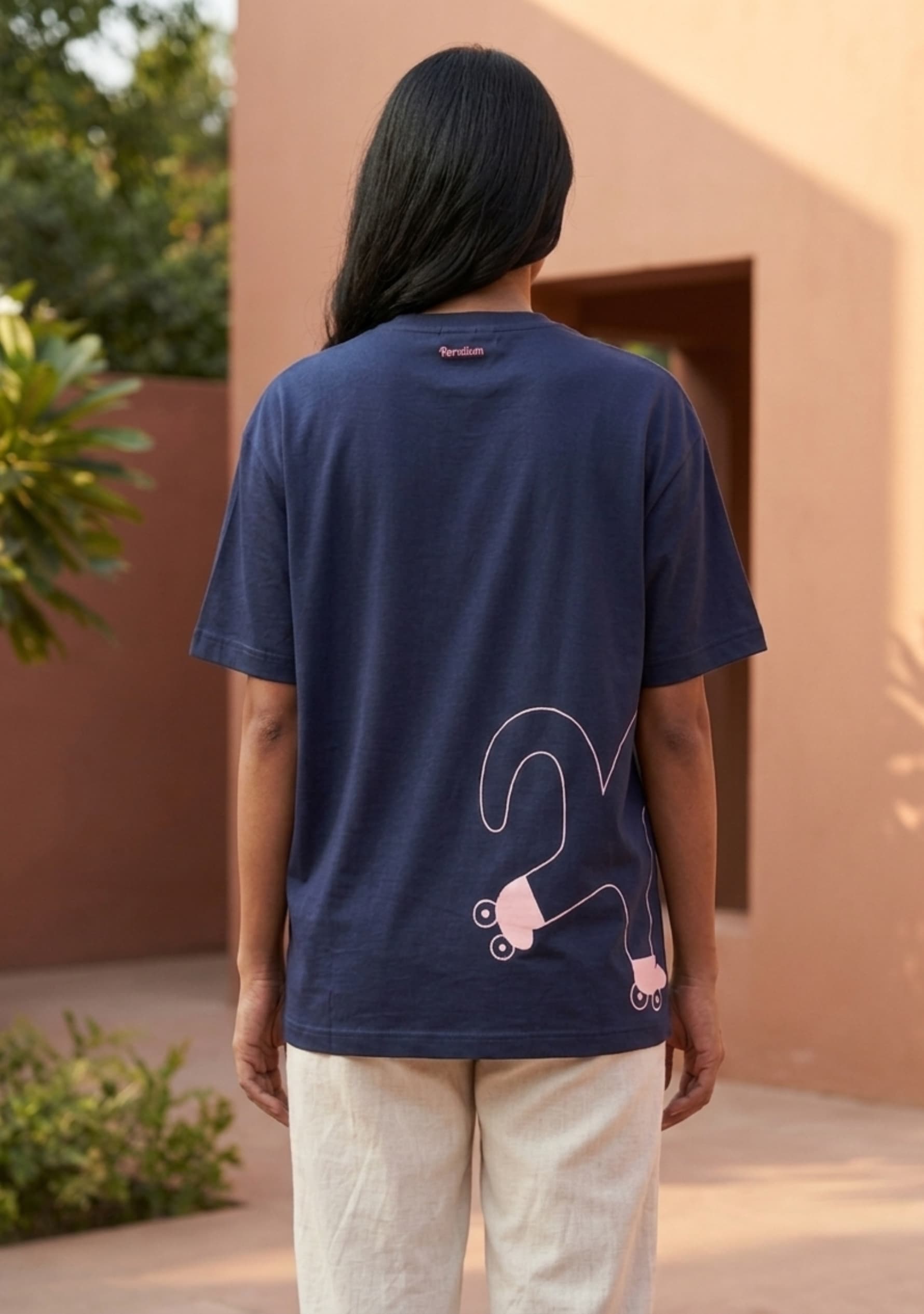 Private Circle (Dark Blue) Oversized Fit